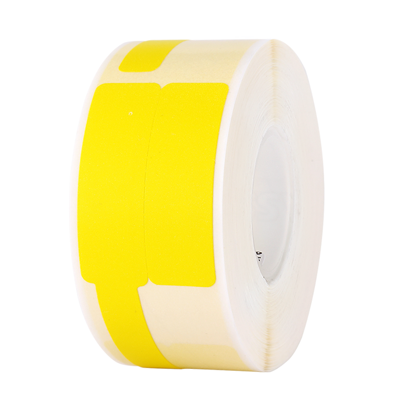NB248 - NIIMBOT - B1 / B21 / B3S - 25*78MM - 100 ETIKETTE PER ROL - KABEL / JUWELE - GEEL