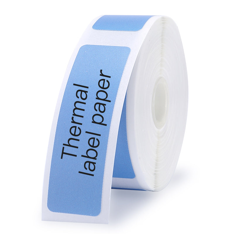 NB130 - Niimbot - D11 / D101 / D110 / H1S - 12x40mm - 155 Blue Labels