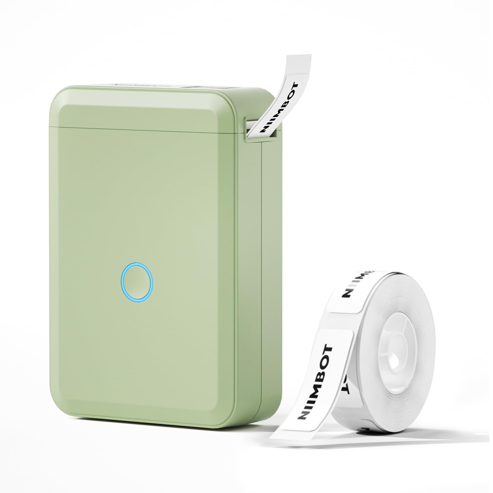 NB120 - NIIMBOT - D110 - DRAAGBARE ETIKET BLUETOOTH-DRUKKER INSLUITEND GRATIS ETIKETROL (15*30MM - WIT)