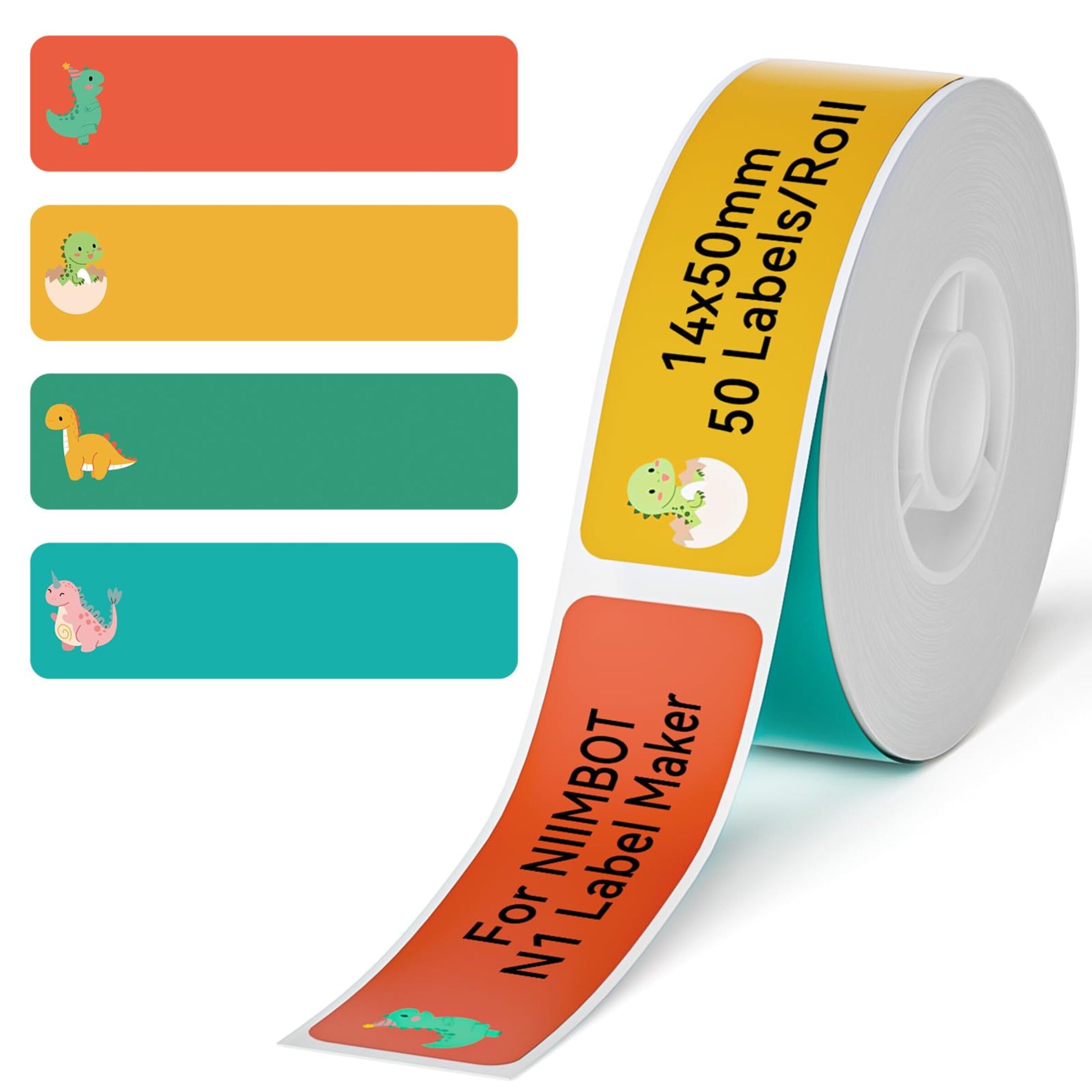 NB806-IRONKIT - NIIMBOT - N1 IRON ON LABEL KIT - BLUETOOTH THERMAL TRANSFER LABEL PRINTER INCL FREE STANDARD WHITE LABEL & BLACK CARTRIDGE (14X50MM) & WHITE IRON ON LABEL (14X40MM)