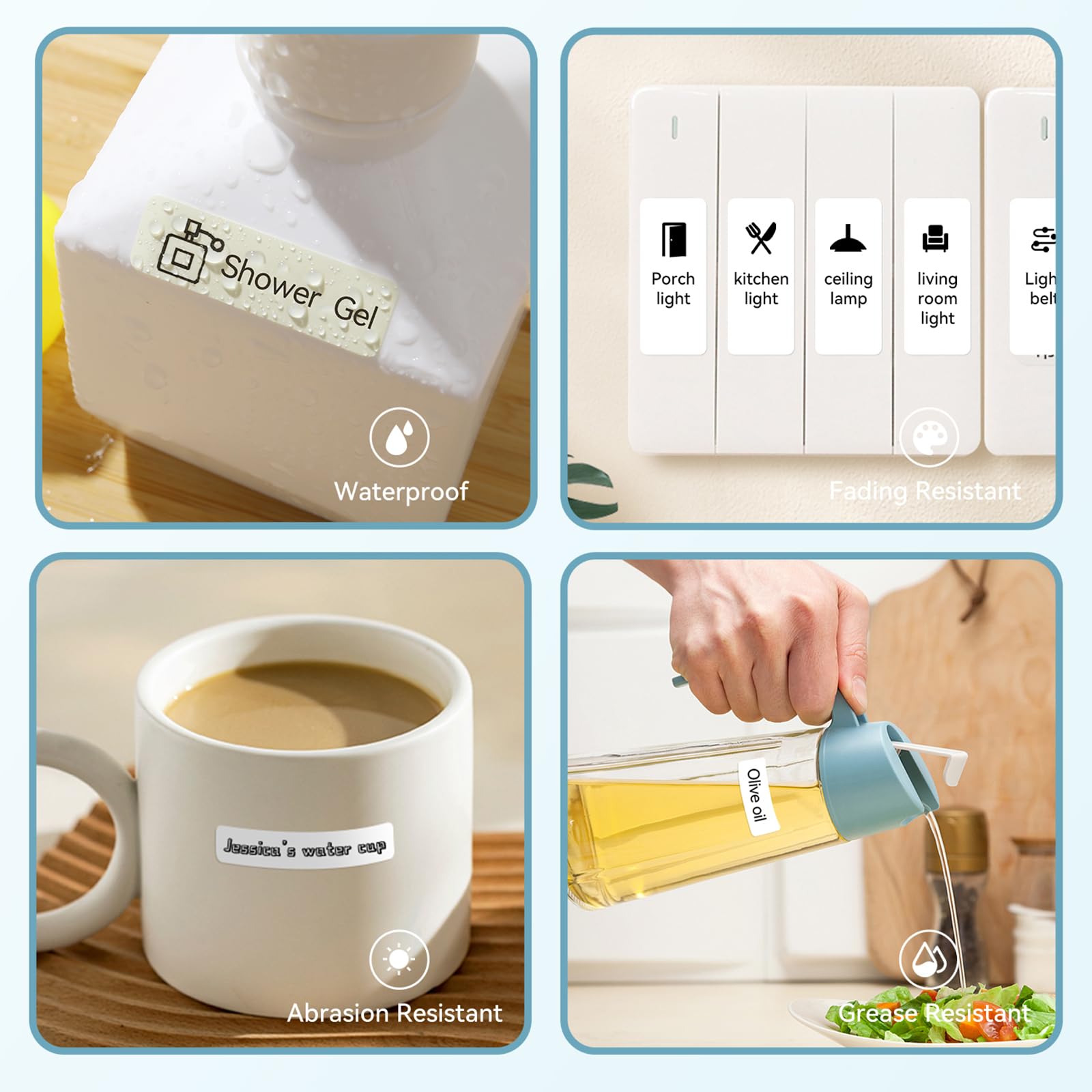 NB120 - NIIMBOT - D110 - DRAAGBARE ETIKET BLUETOOTH-DRUKKER INSLUITEND GRATIS ETIKETROL (15*30MM - WIT)