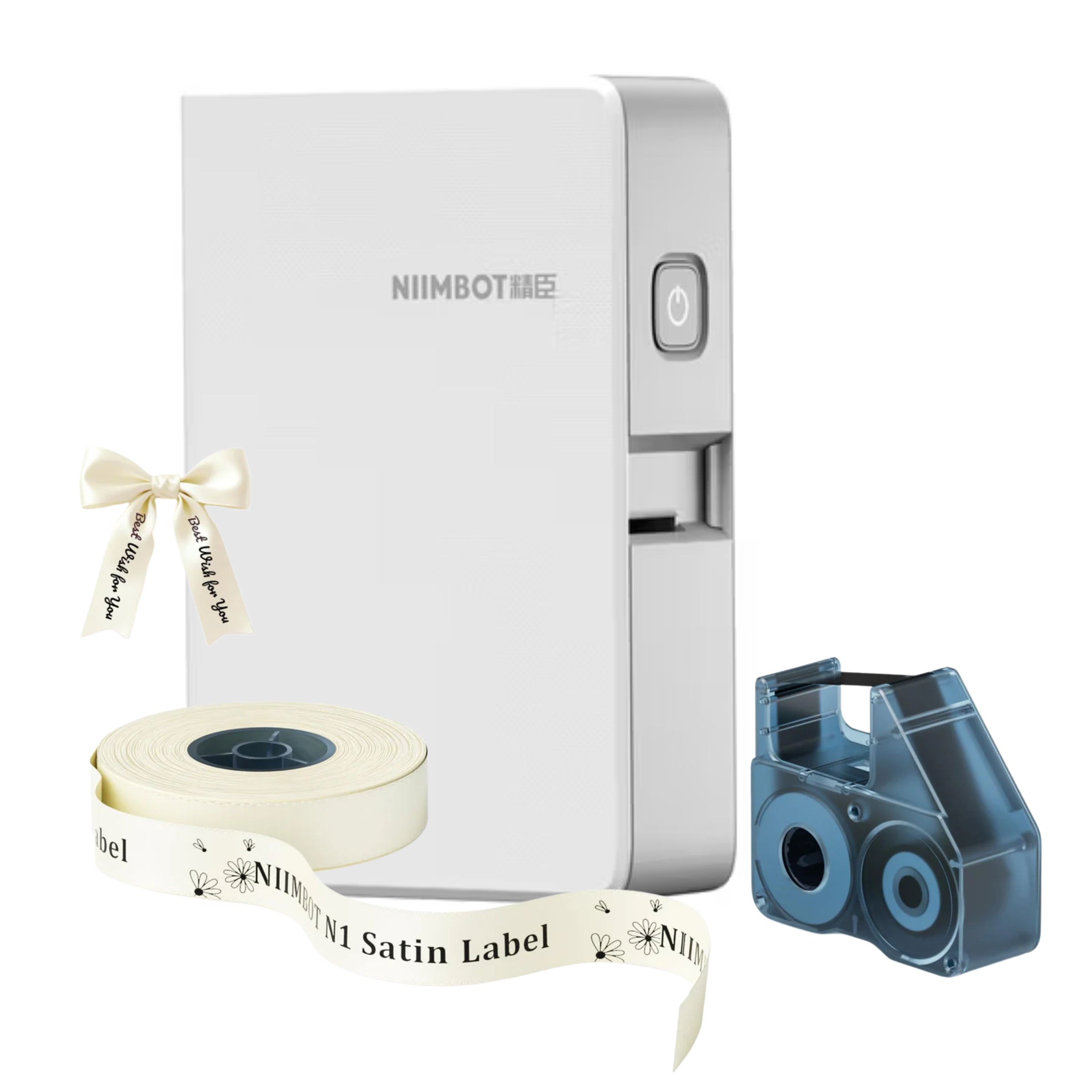 NB624 - NIIMBOT - N1 - BLUETOOTH SATIN RIBBON & LABEL PRINTER KIT