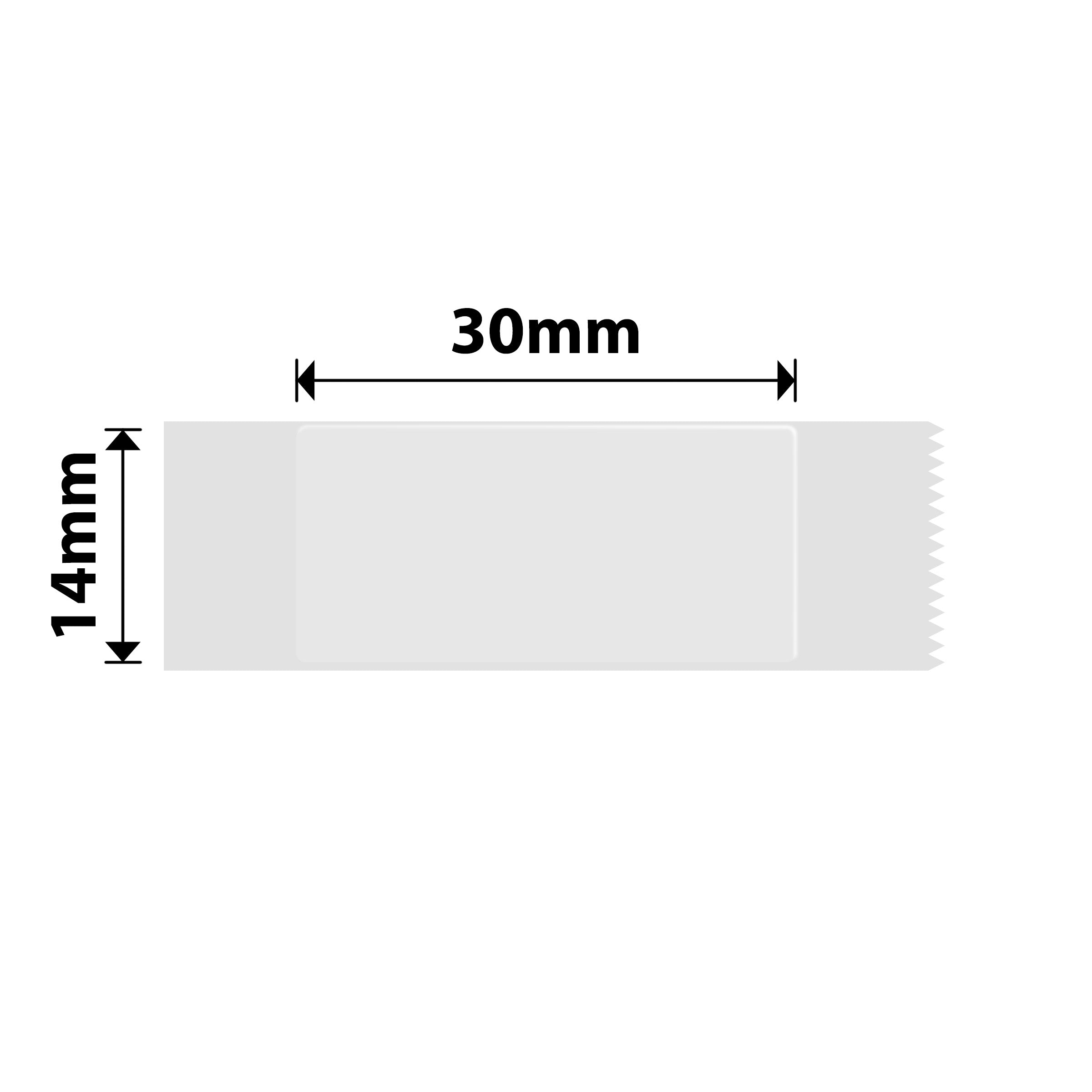 I-NB108 - NIIMBOT - D11 / D101 / D110 - 14*30MM - 210 AMALEBO NGOKUQONGA NGAMUNYE - OKUBONILE