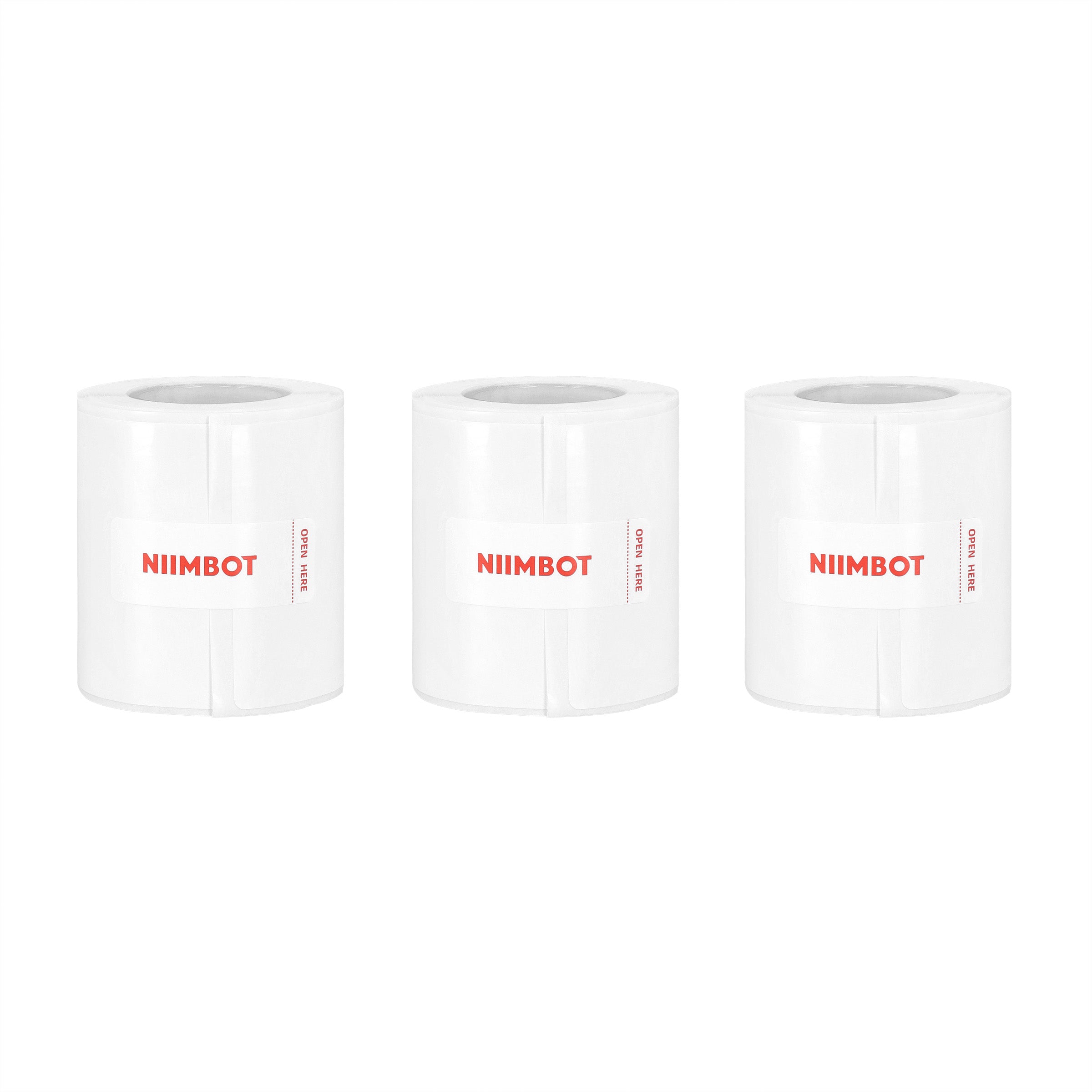 NB113 - NIIMBOT - B1 / B21 / B3S - 50*50MM - 150 LABELS PER ROLL - WHITE
