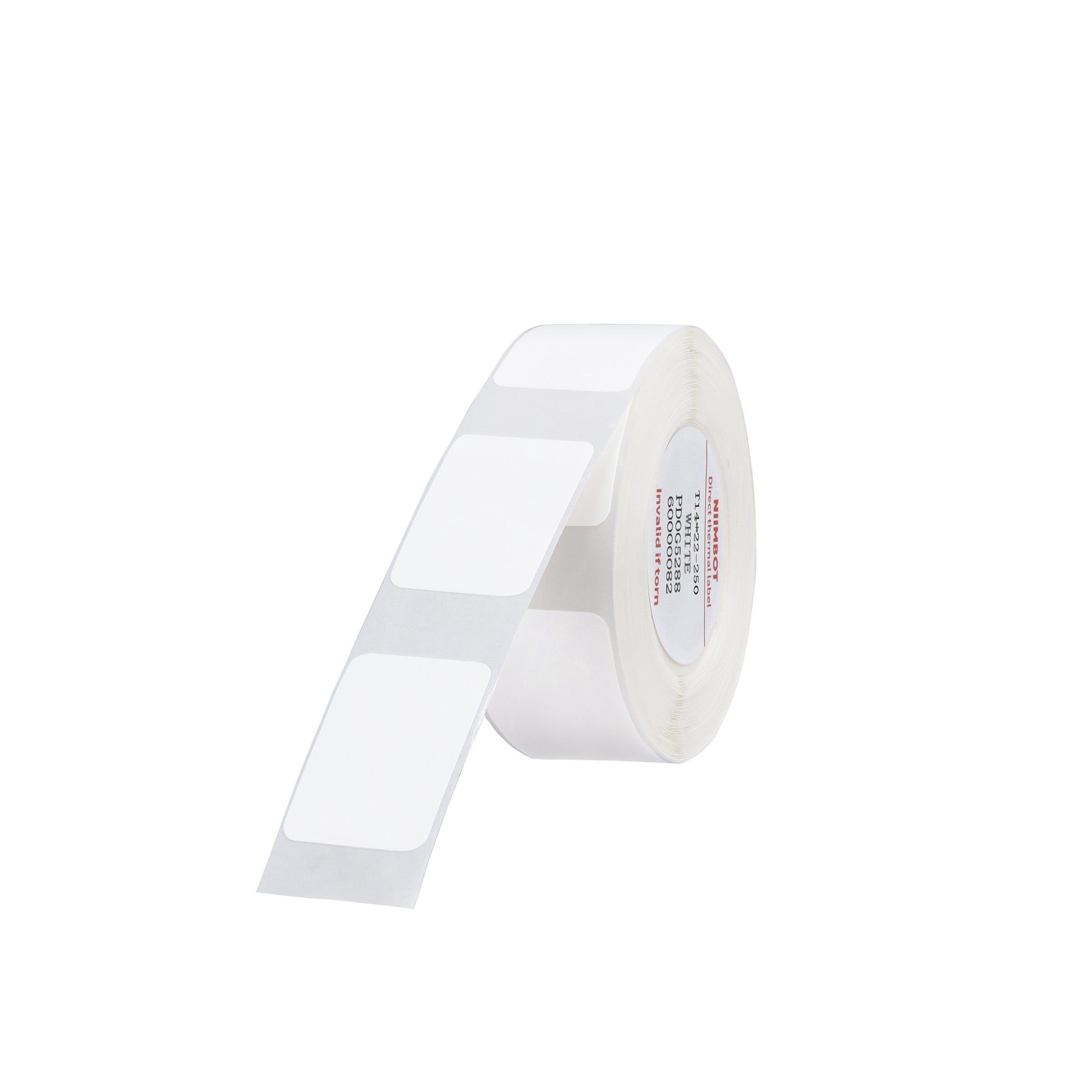 NB114 - NIIMBOT - D11 / D101 / D110 - 14*22MM - 250 ETIKETTE PER ROL - REGHOEKIG - WIT