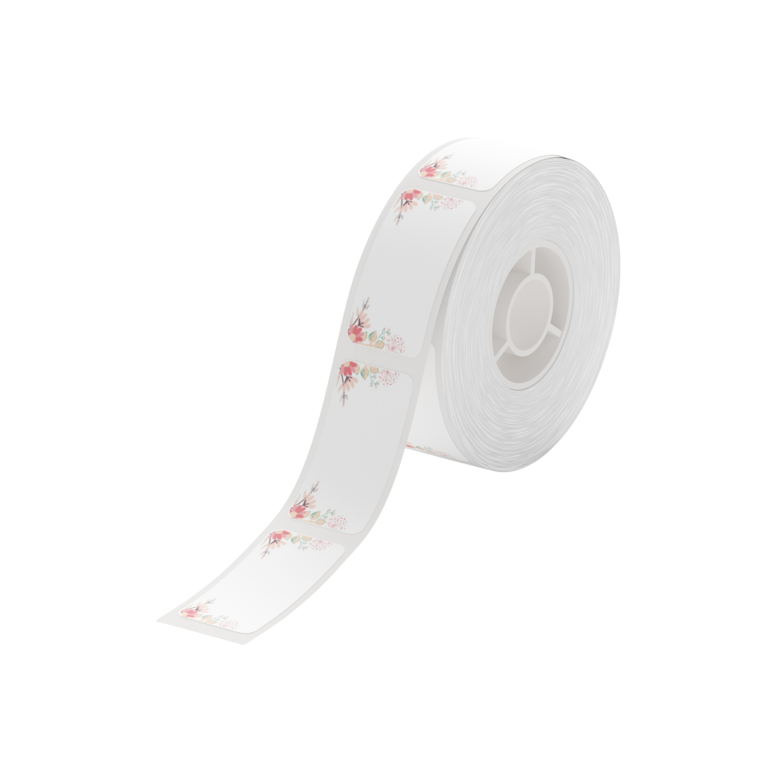 I-NB124 - NIIMBOT - D11 / D101 / D110 - 12*22MM - 260 AMALEBELE ETHERMAL - I-SPRING RED DESIGN