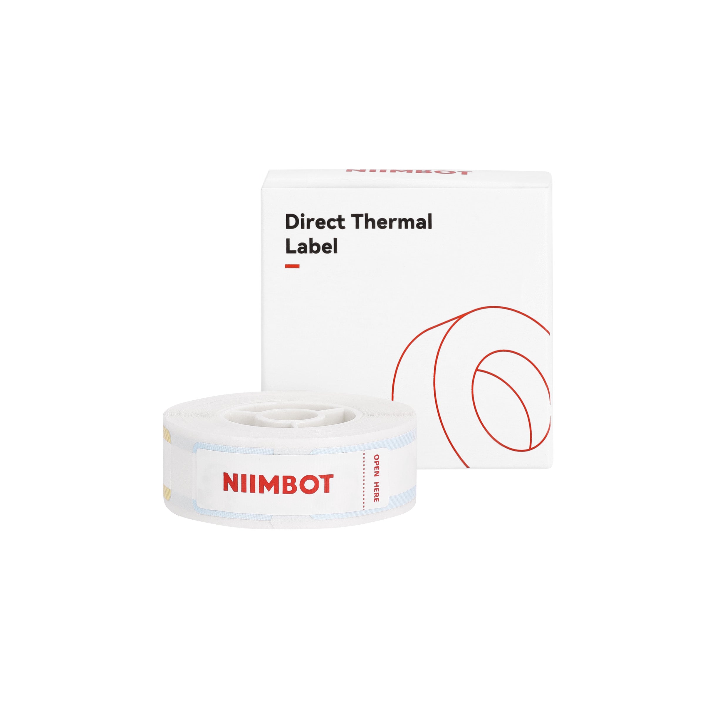 NIIMBOT - D Range - 12x30mm - Planet - 210 Labels