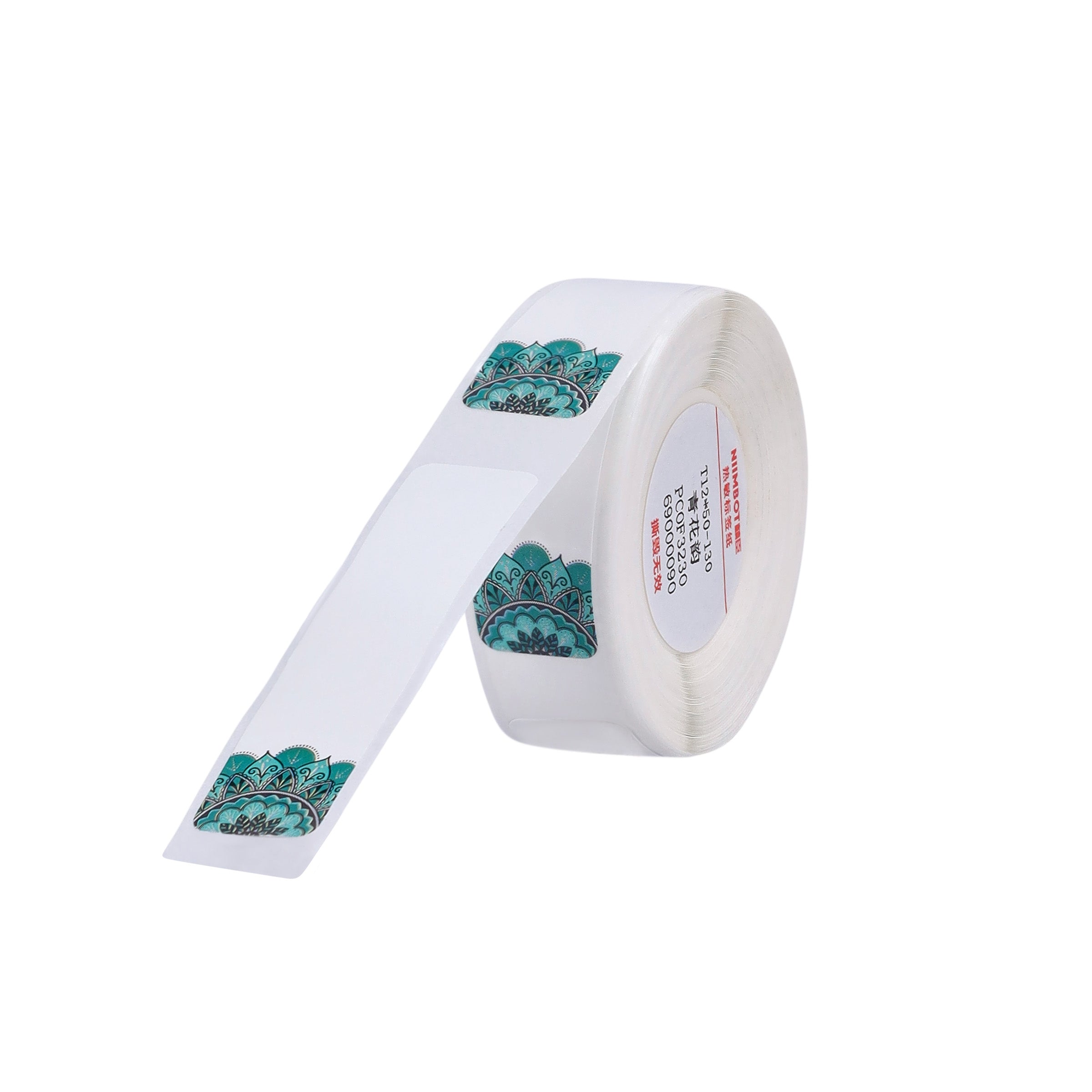 NIIMBOT - D Range - 12x50mm - Porcelain - 125 Labels