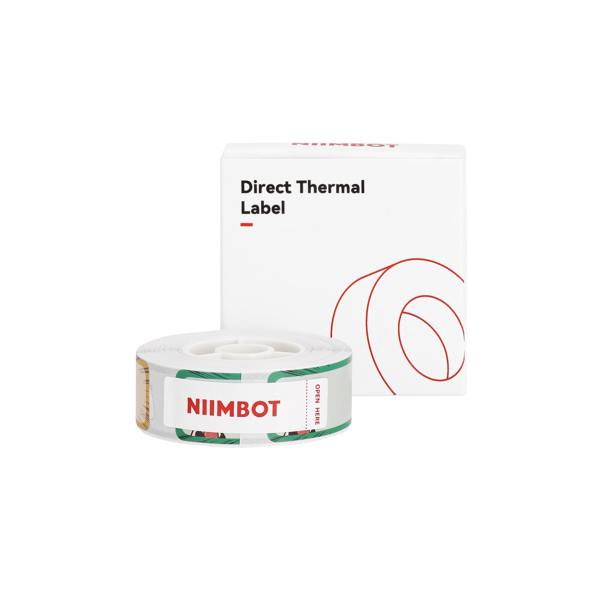 NIIMBOT - D Range - 14x50mm - Work & Rest B - 130 Labels
