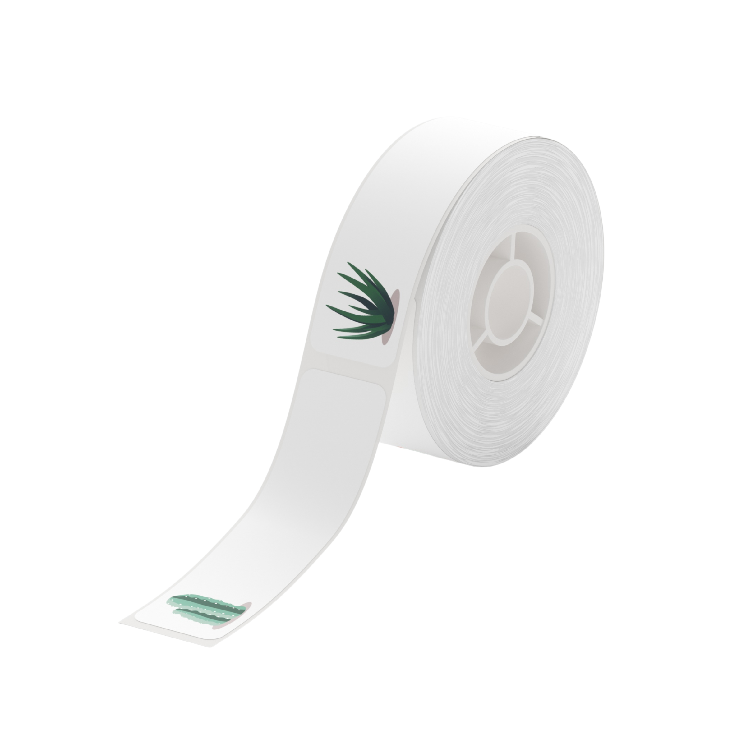 NB168 - NIIMBOT - D11 / D101 / D110 - 14*50MM - 130 ETIKETTE PER ROL - SUCCULENT B-ONTWERP