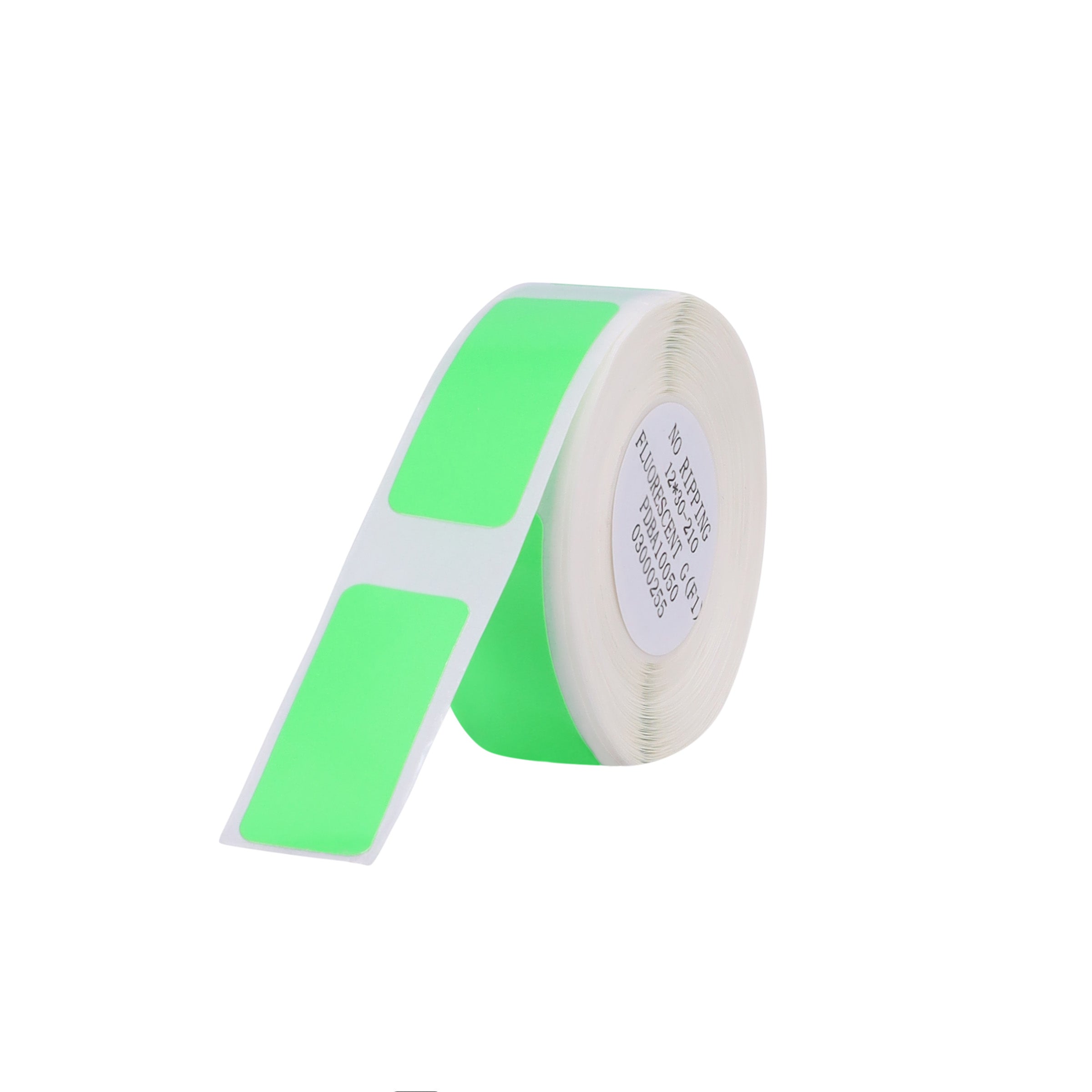 NIIMBOT - D Range - 12x30mm - Fluorescent Green - 195 Labels
