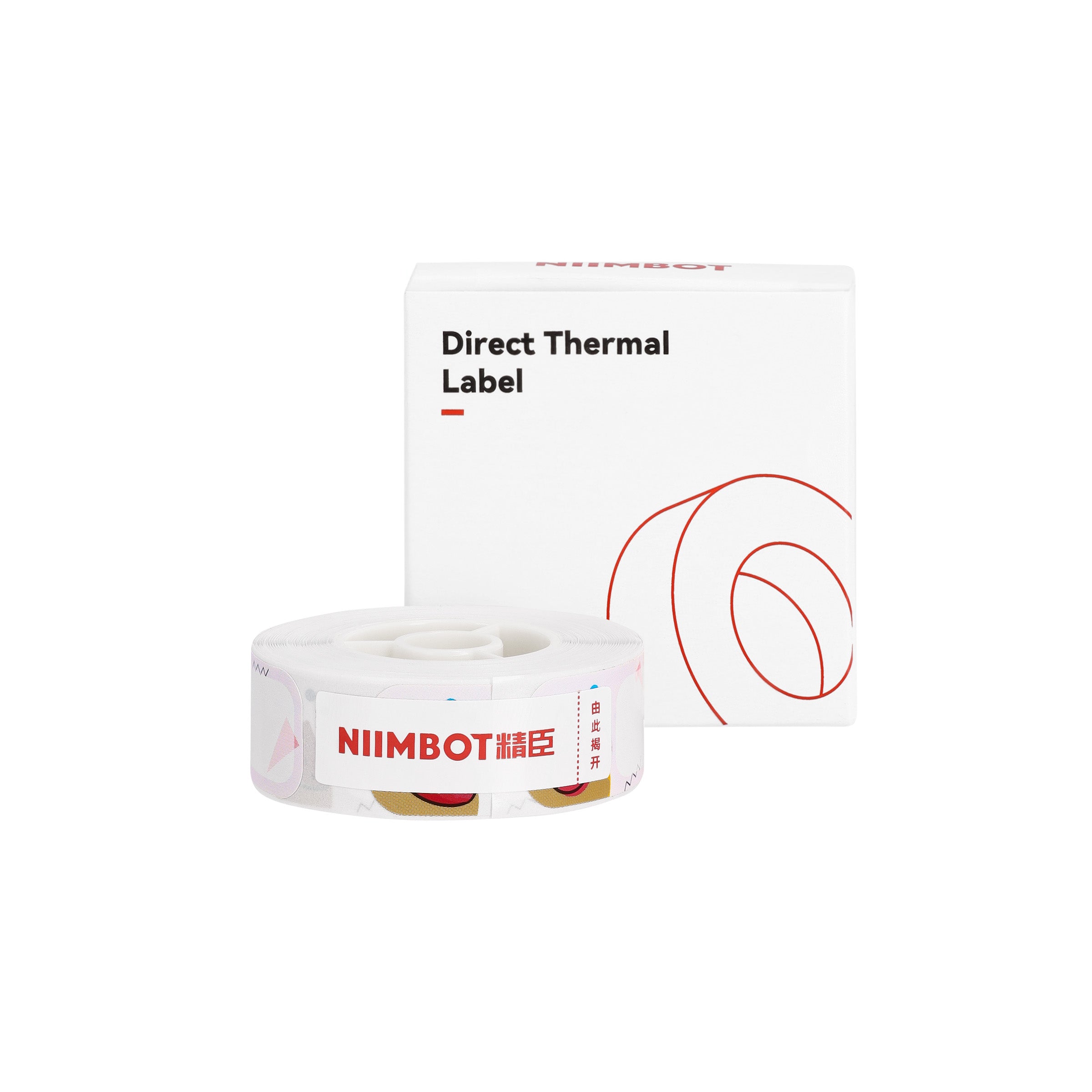 NIIMBOT - D Range - 14x50mm - Fruit - 125 Labels