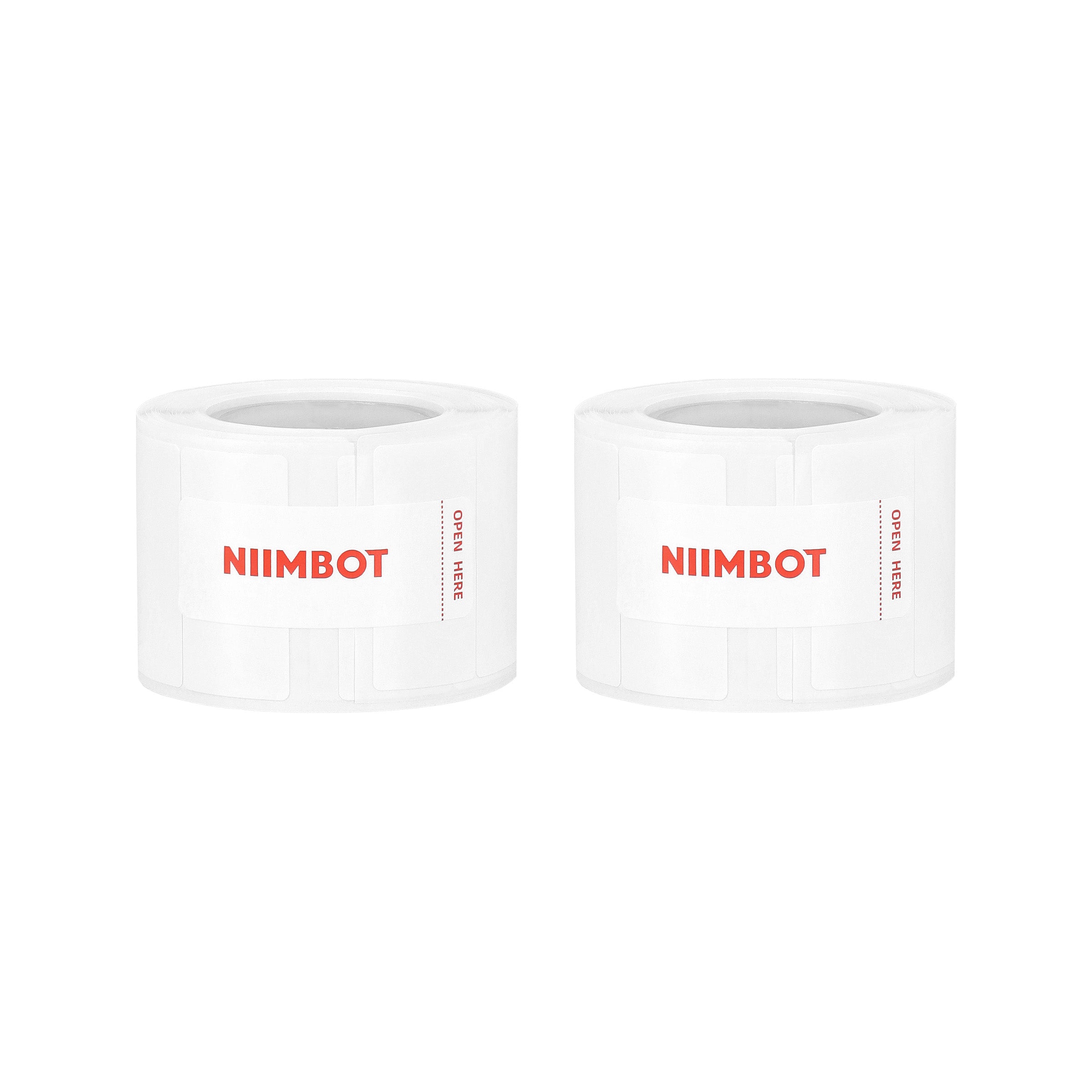 NB183 - NIIMBOT - B1 / B21 / B3S - 30*15MM/2R - 460 ETIKETTE PER ROL - WIT
