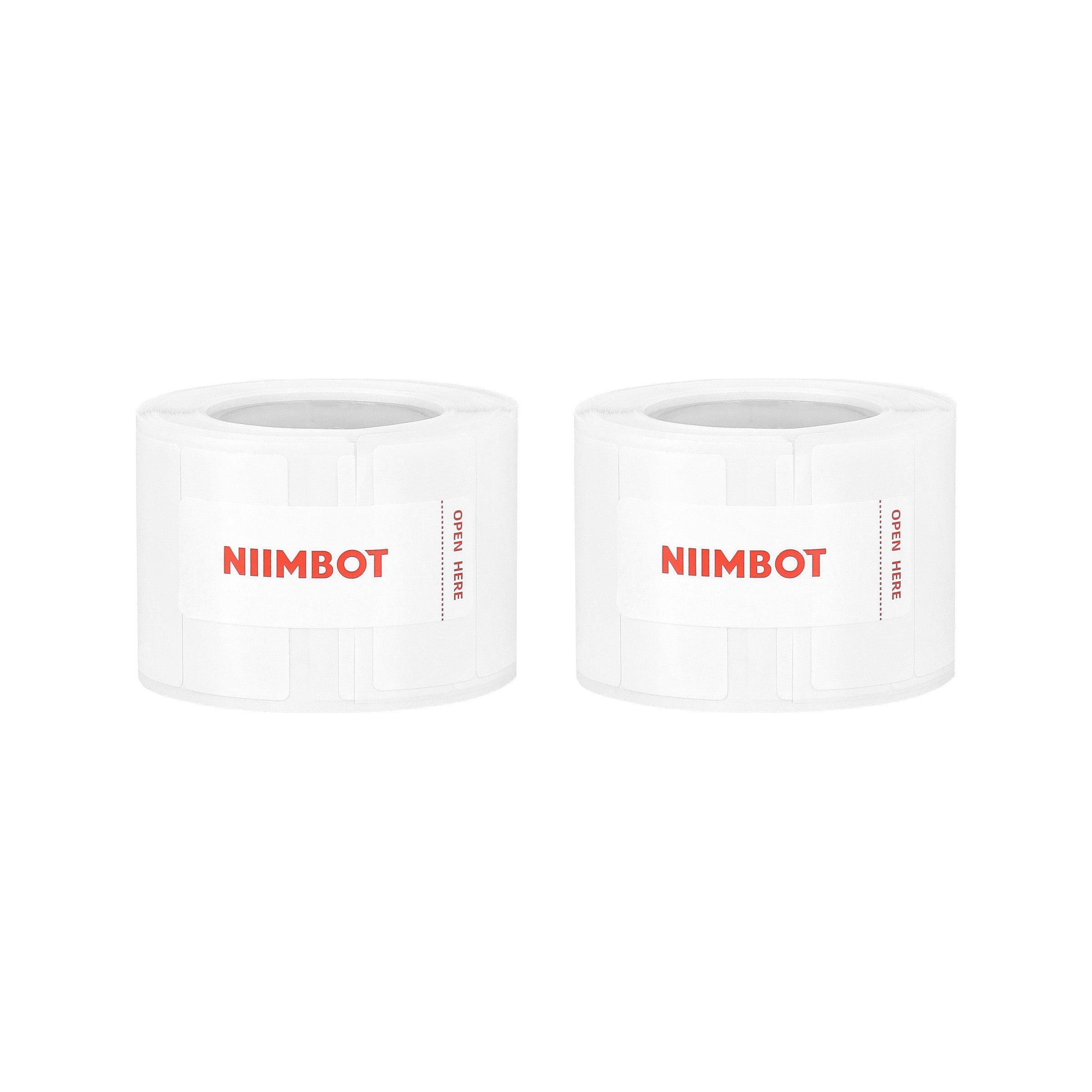NIIMBOT - B Range - 30x15mm/2R - White - 460 Labels