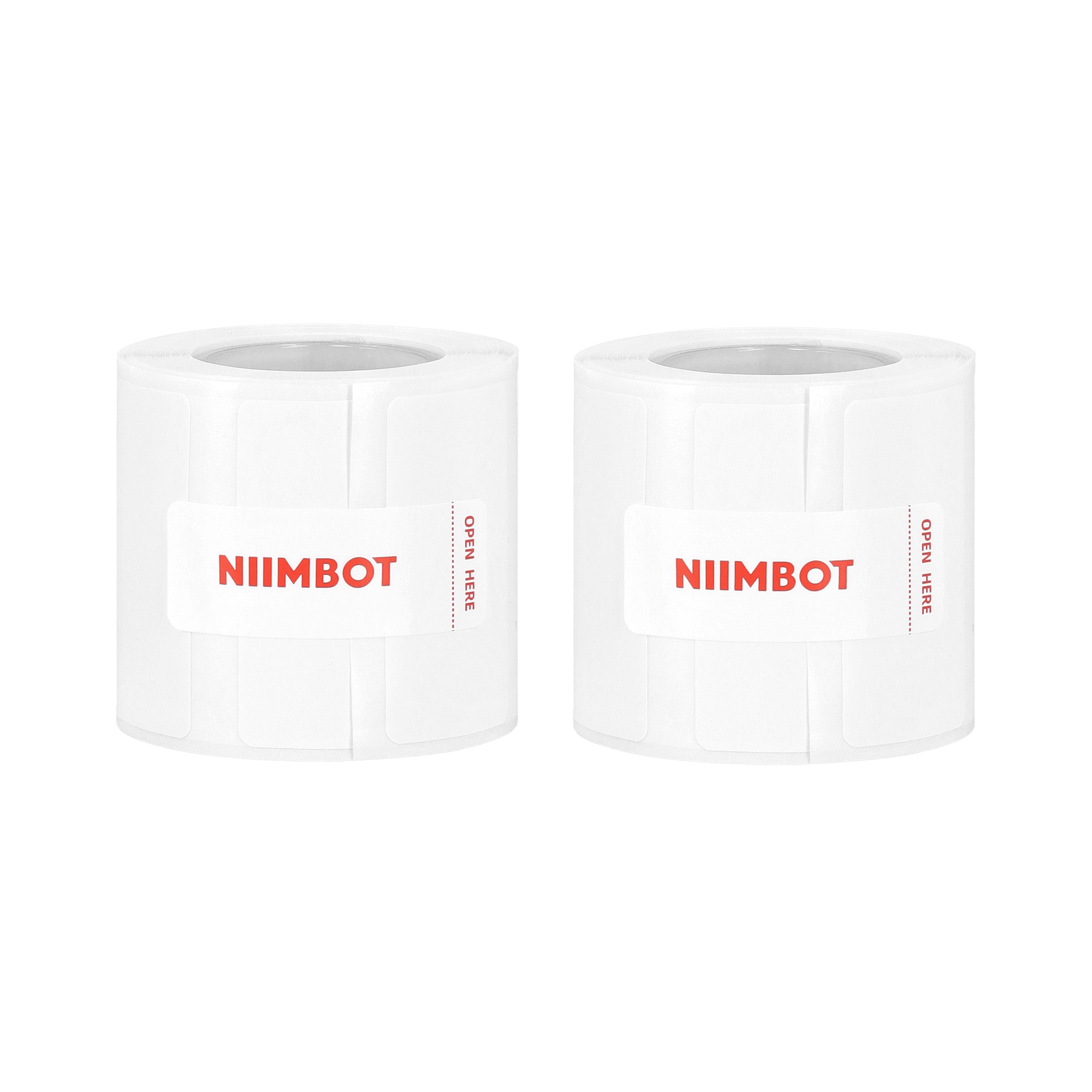 NB187 - NIIMBOT - B1 / B21 / B3S - 40*20MM - 320 LABELS PER ROLL - WHITE