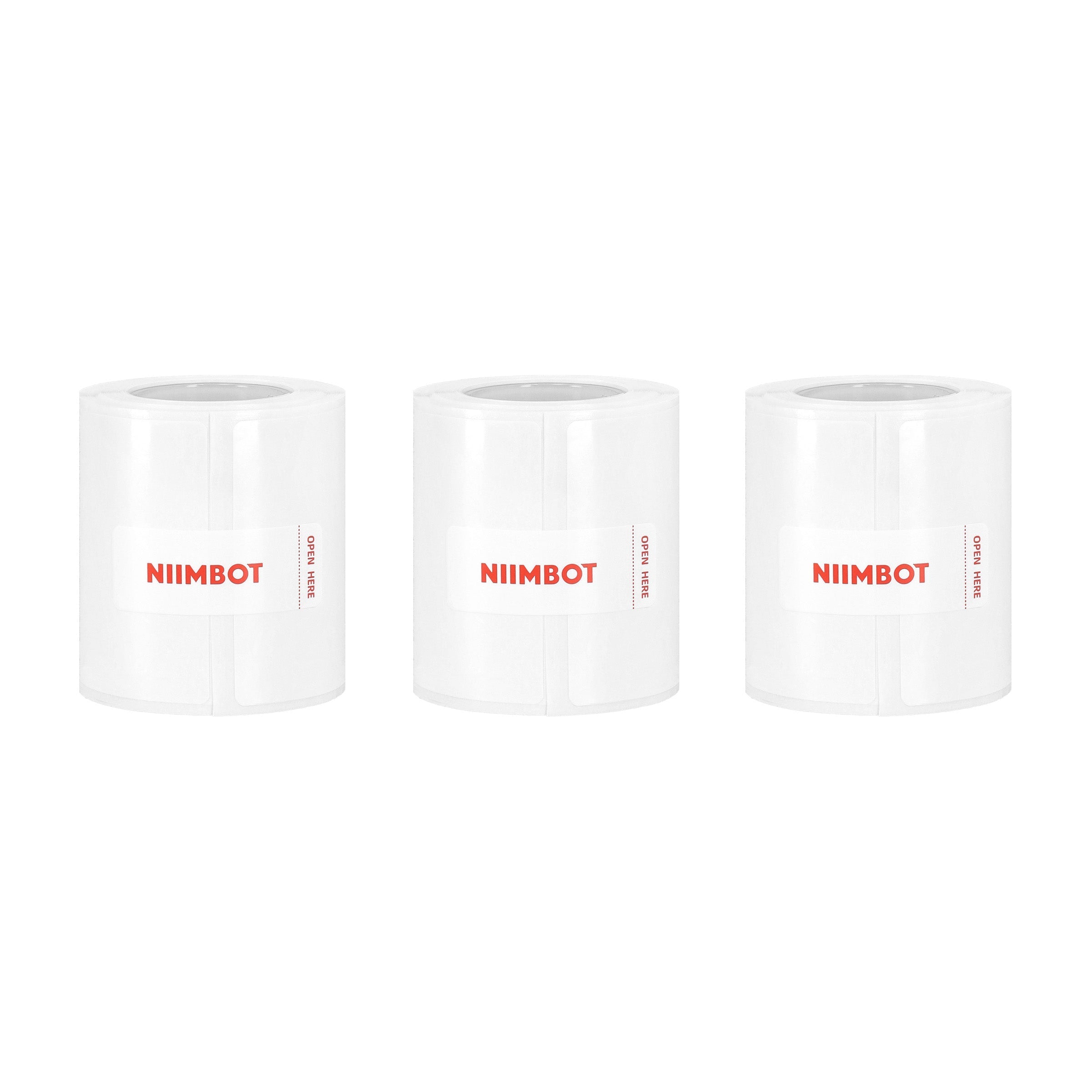 NB201 - Niimbot - B1 / B21 / B31 / B3S / B4 - 50x70mm - 110 White Labels
