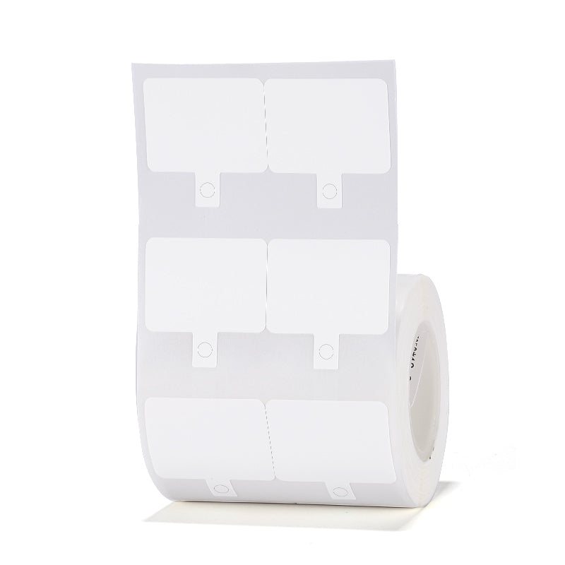 NB211 - NIIMBOT - B1 / B21 / B3S - 50*26MM - 250 ETIKETTE PER ROL - WIT MET GAT