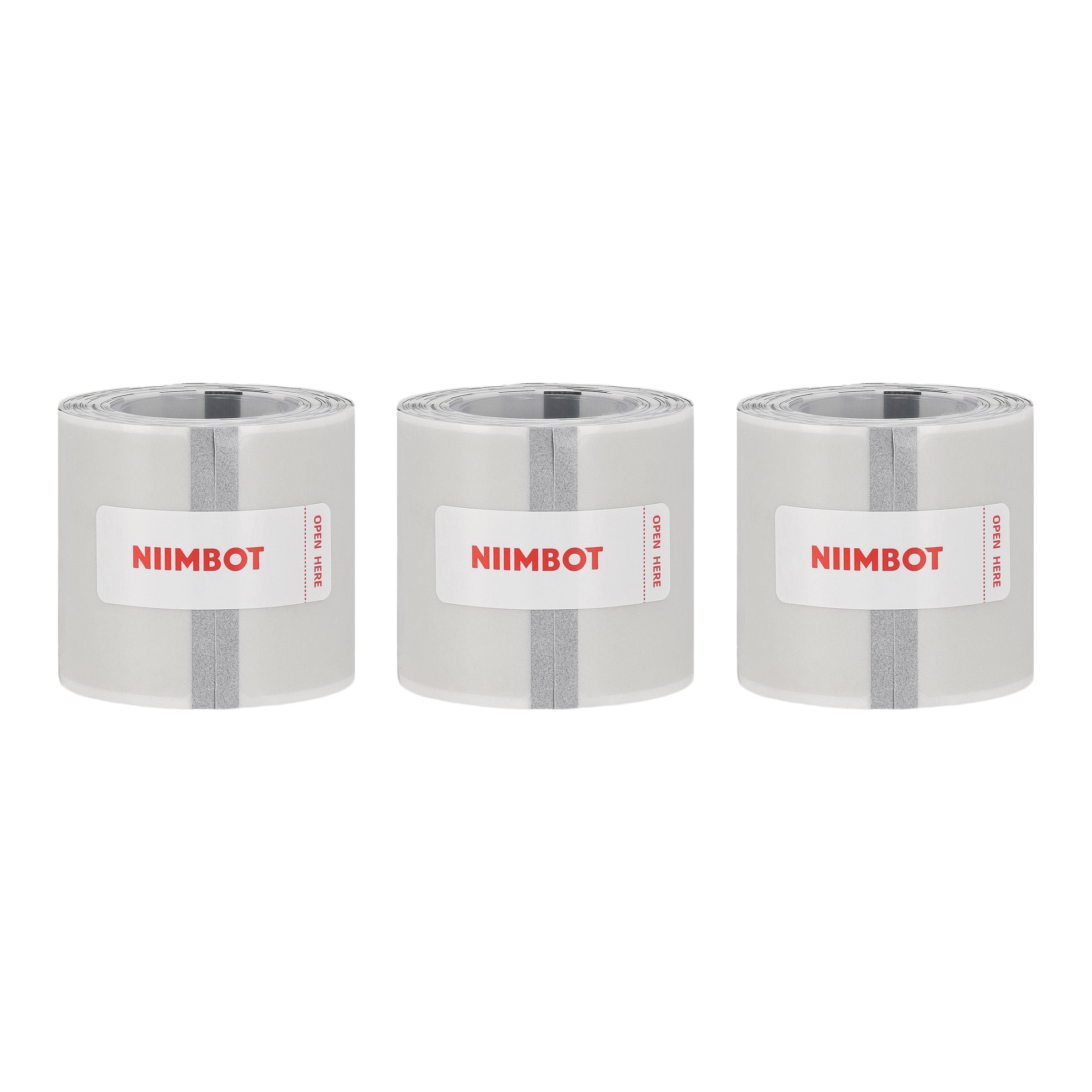 NB214 - NIIMBOT - B1 / B21 / B3S / B4 - 40X30MM - 230 TRANSPARENT LABELS