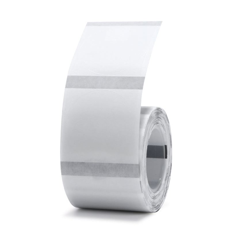 NIIMBOT - B Range - 31x31mm - Transparent Round - 210 Labels