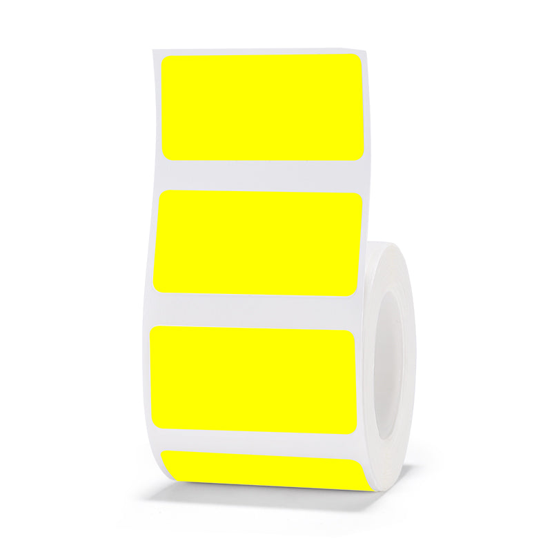 NIIMBOT - B Range - 40x20mm - Yellow - 320 Labels