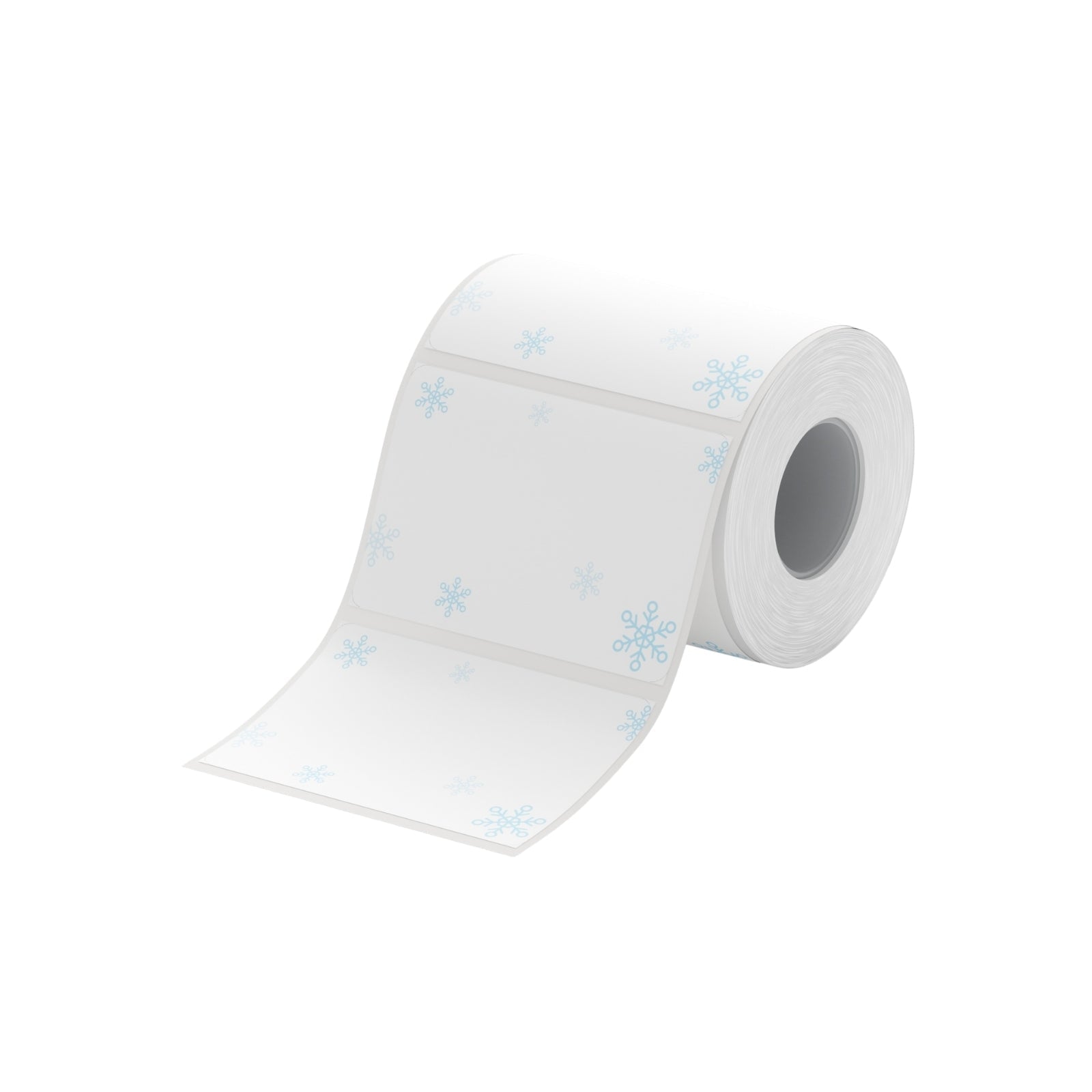 NIIMBOT - B Range - 45x30mm - Blue Snow - 230 Labels
