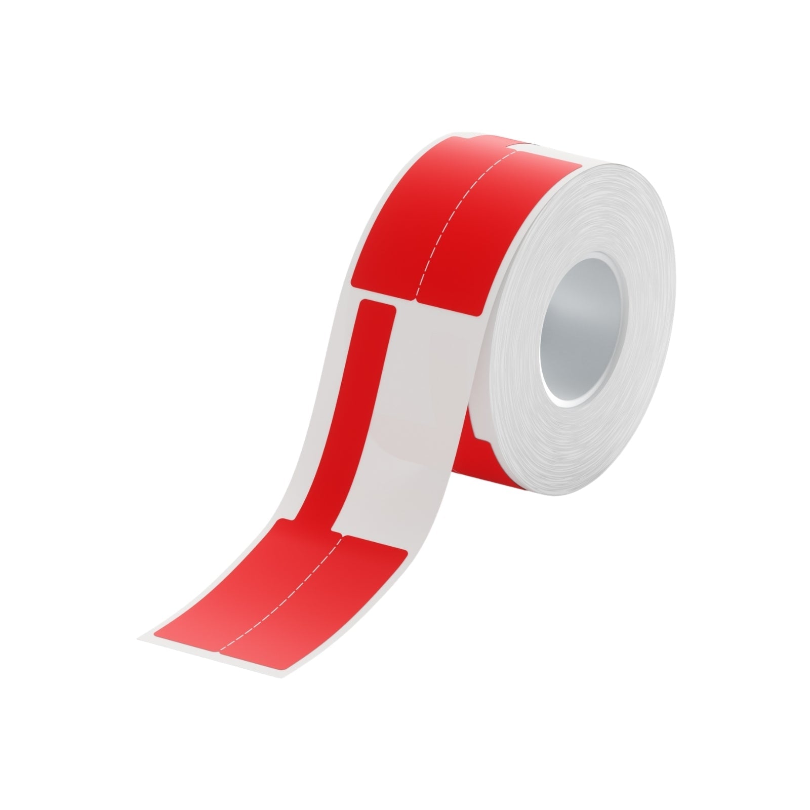 NIIMBOT - B Range - 25x78mm - Red Cable - 100 Labels