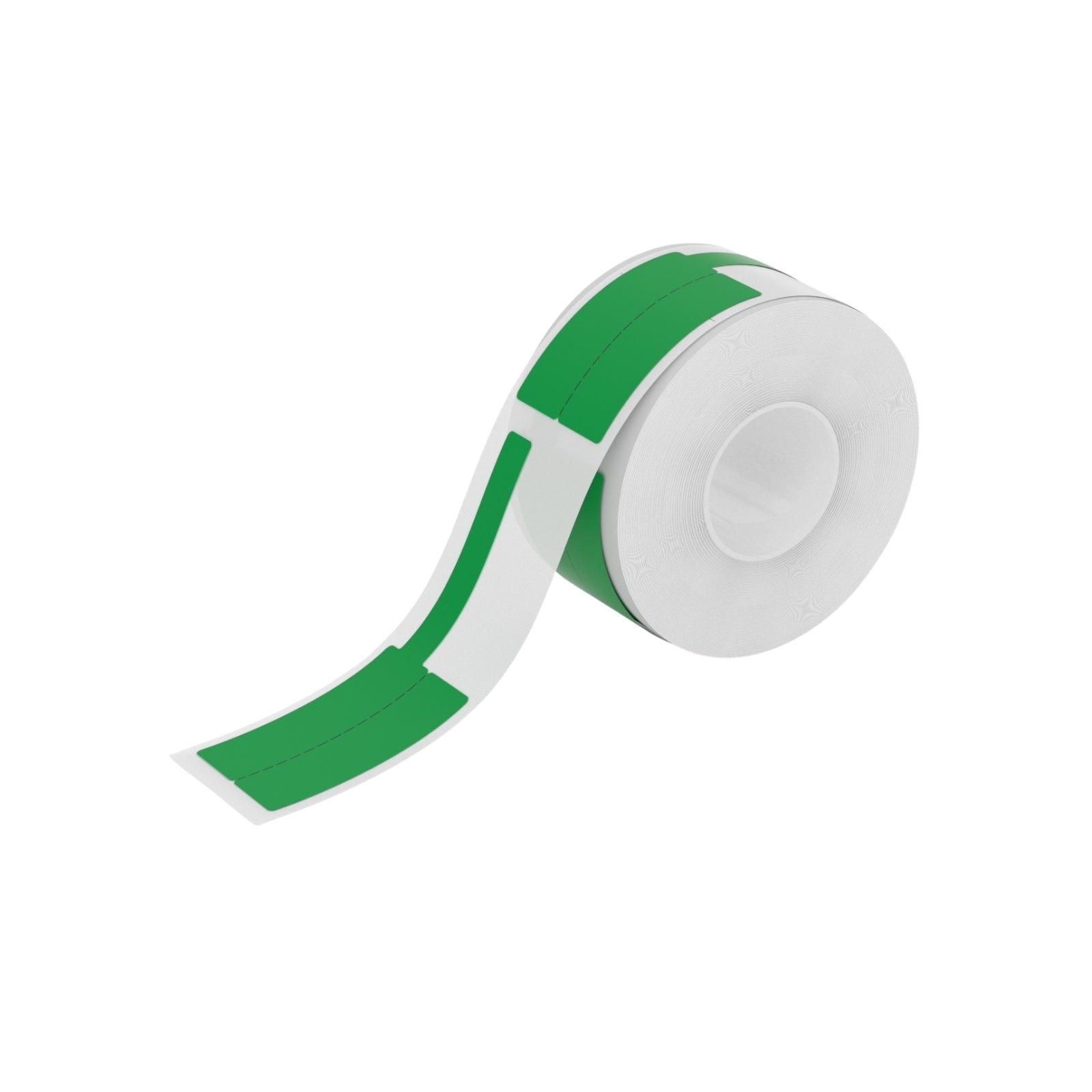 NB250 - NIIMBOT - B1 / B21 / B3S - 25*78MM - 100 ETIKETTE PER ROL - KABEL / JUWELE - GROEN