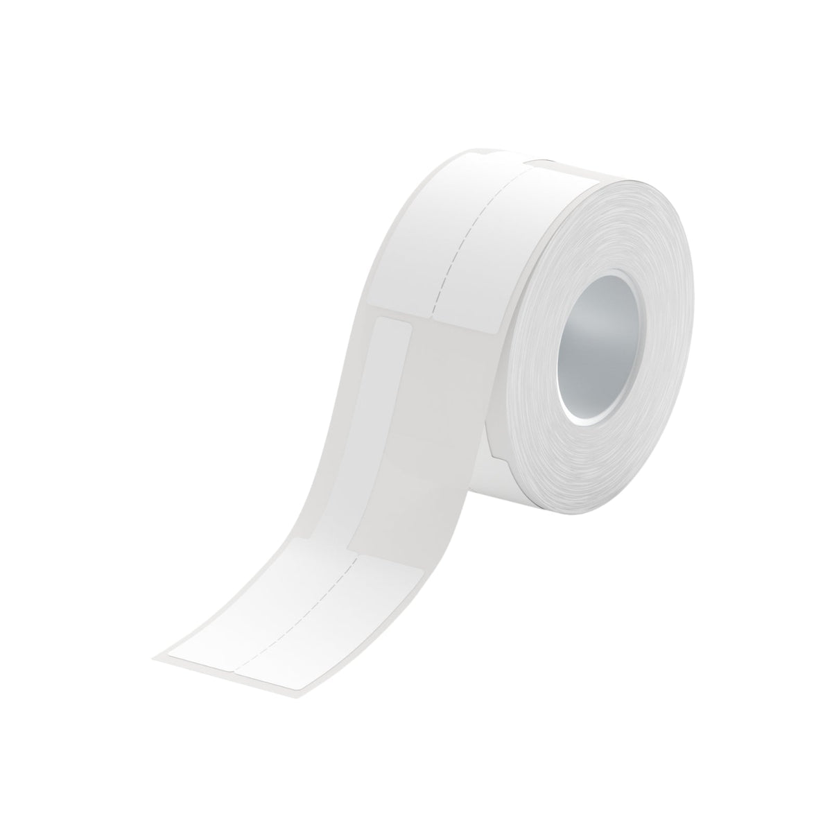 NB251 - NIIMBOT - B1 / B21 / B3S - R03F - 30*95MM (30X45+50X9) - 80 ETIKETTE PER ROL - KABEL - WIT