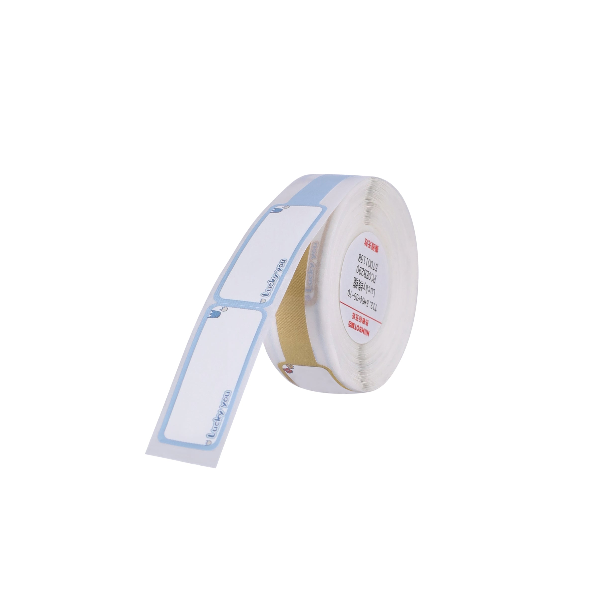 NB269 - NIIMBOT - D11 / D101 / D110 - R12.5*99 - 70 ETIKETTE PER ROL - LUCKY YOU DESIGN