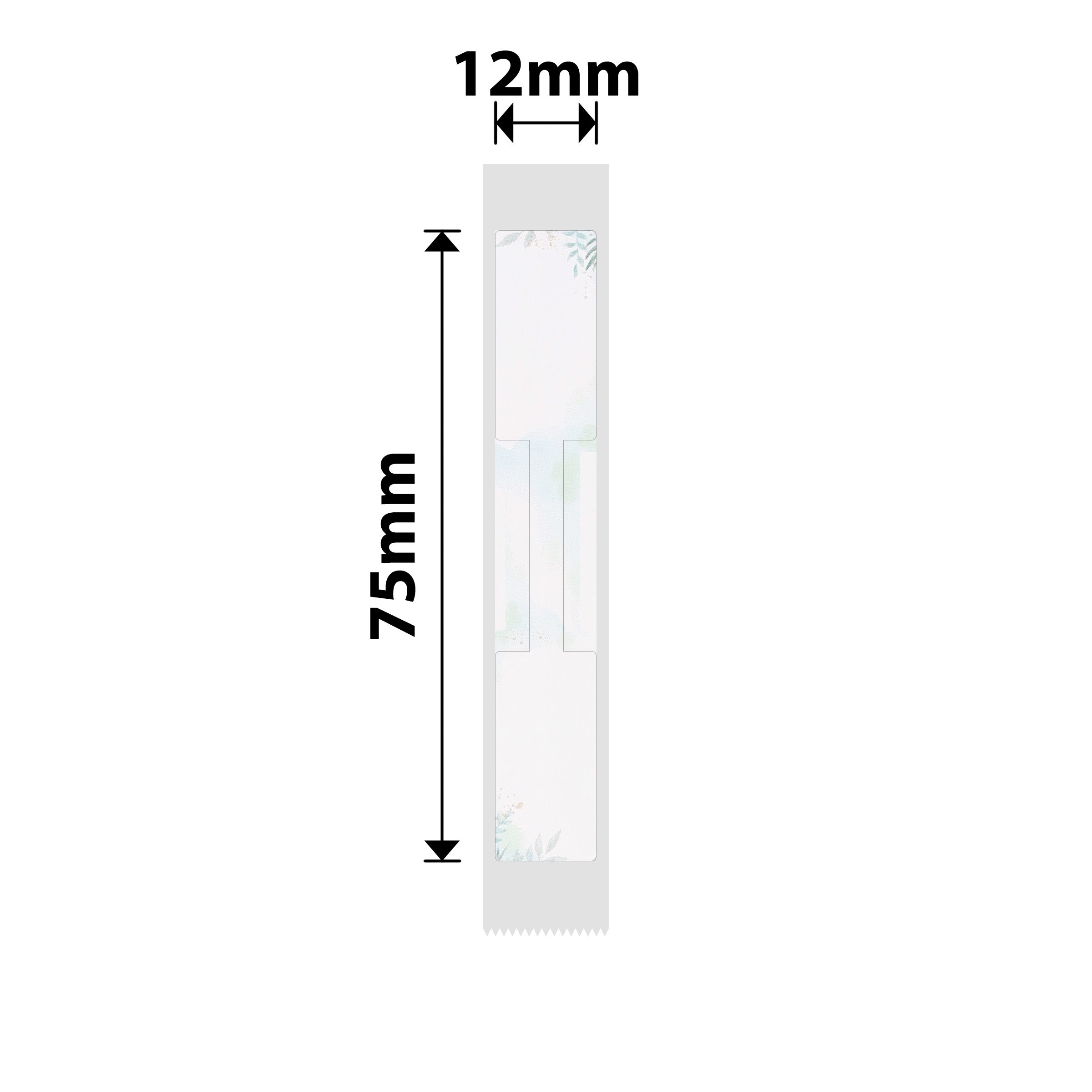 NIIMBOT - D Range - 12x75mm - Dream Cable - 90 Labels
