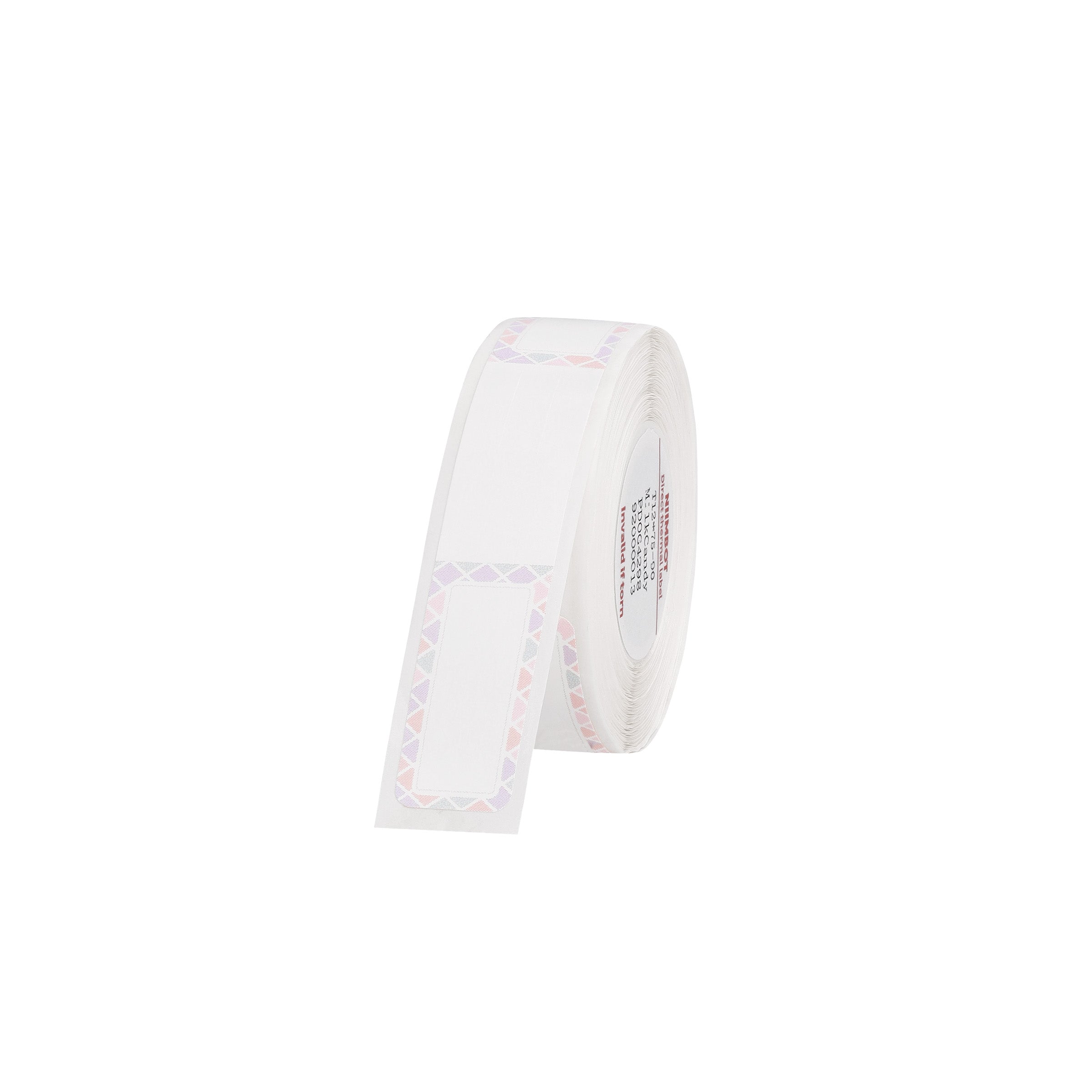 NIIMBOT - D Range - 12x75mm - Milk Candy Cable - 90 Labels