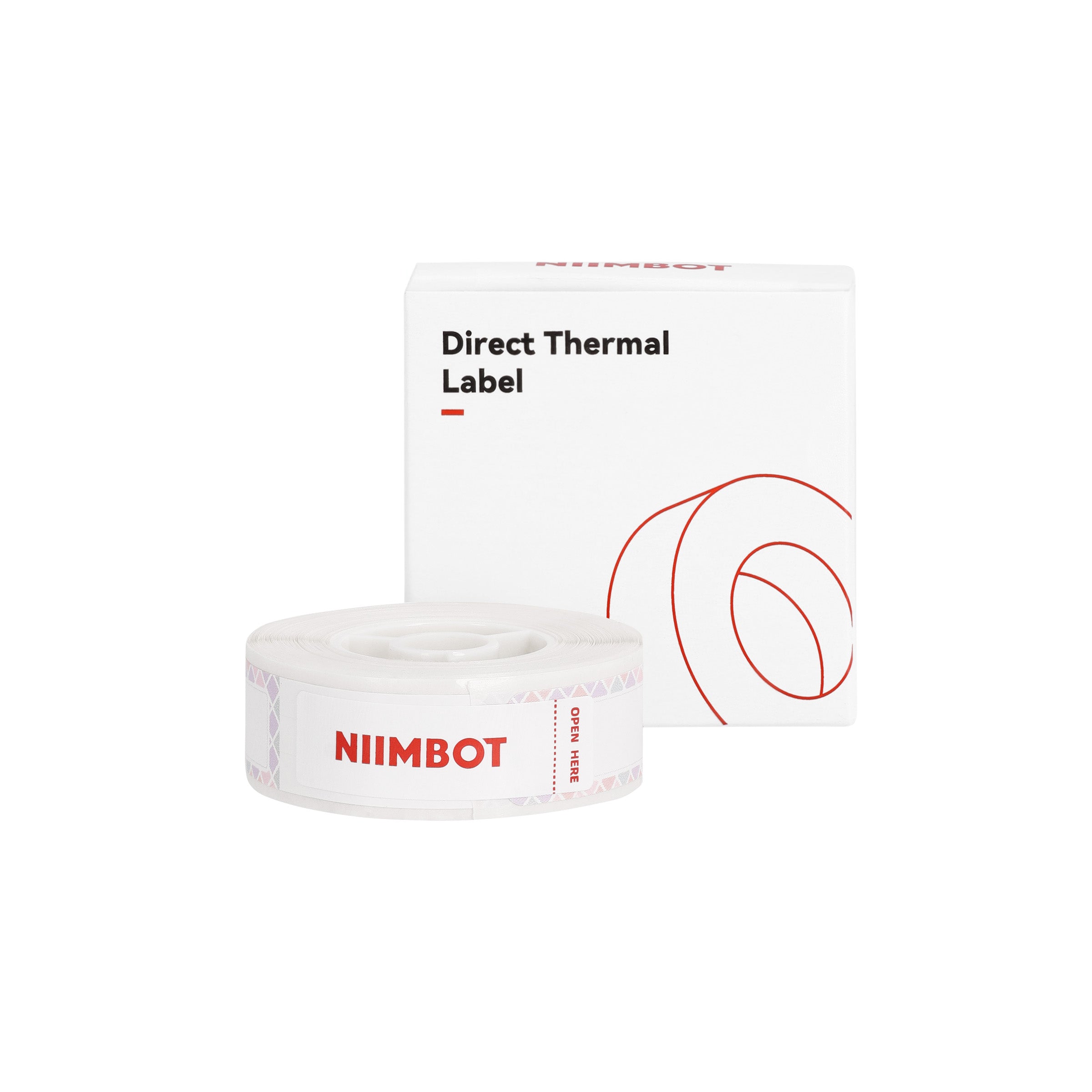 NIIMBOT - D Range - 12x75mm - Milk Candy Cable - 90 Labels