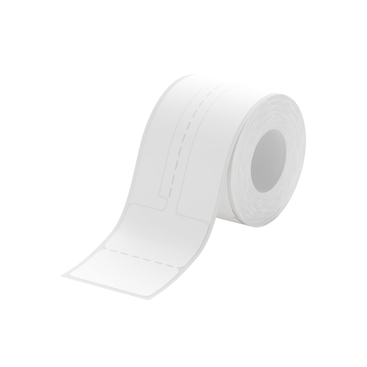 NB286 - NIIMBOT - B1 / B21 / B3S - T25*30+45 - 100 ETIKETTE PER ROL - JUWELE - WIT