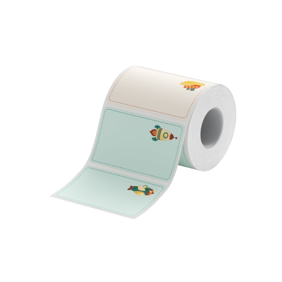 NB289 - NIIMBOT - B1 / B21 / B3S - R50*30 - 230 ETIKETTE PER ROL - KINDERDROOMONTWERP