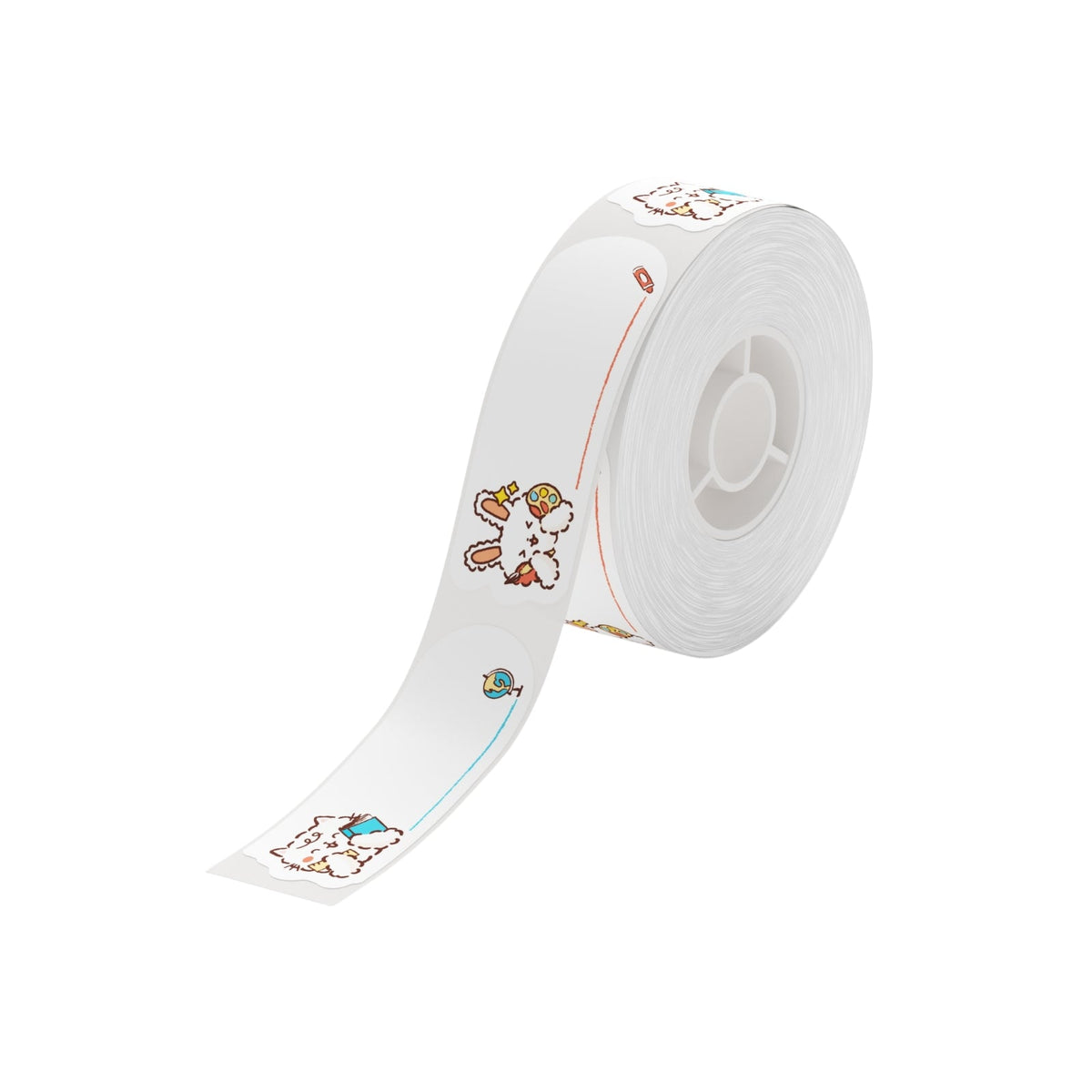 NIIMBOT - D Range - 14x40mm - School Rabbit - 155 Labels