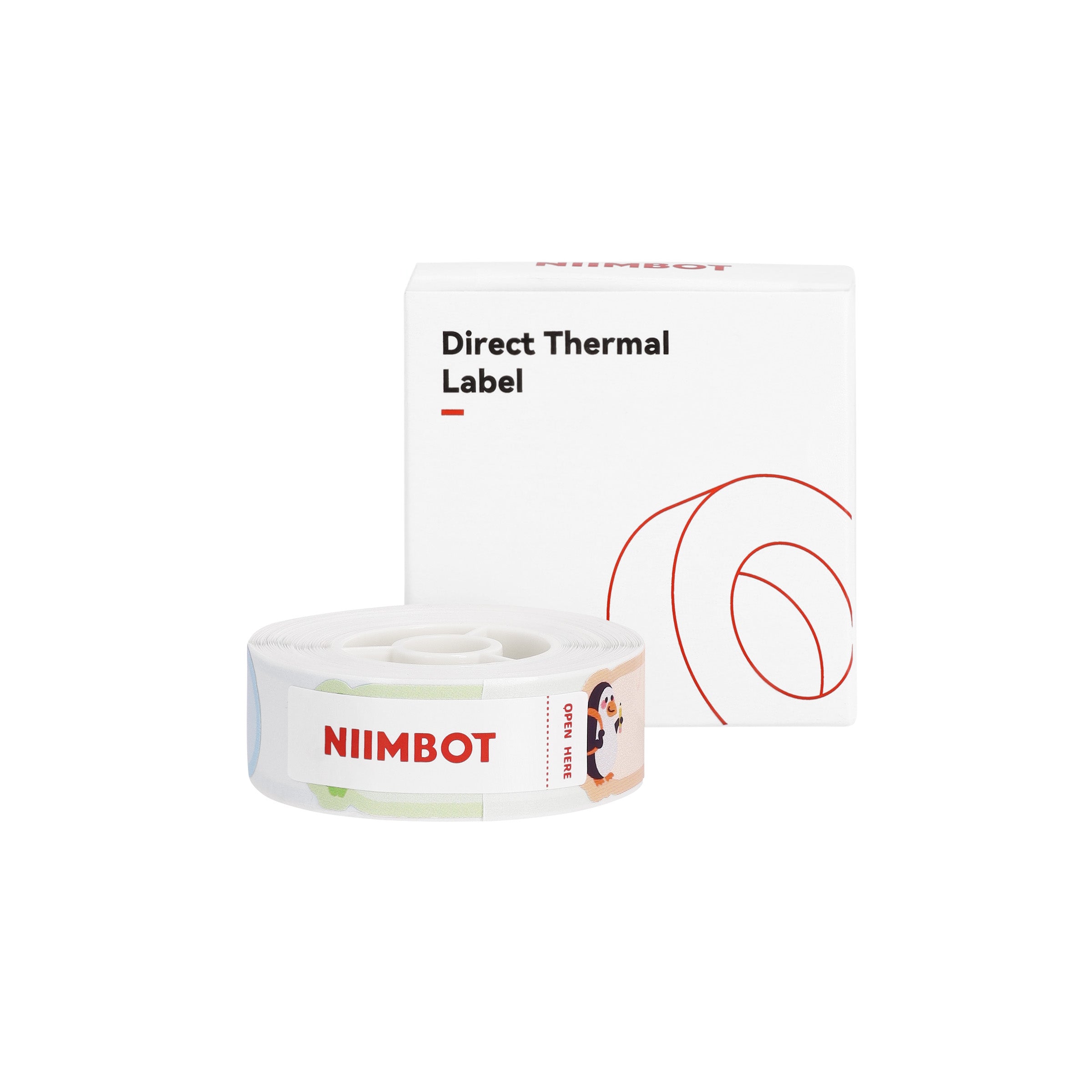 NIIMBOT - D Range - 14x44mm - Go School - 140 Labels