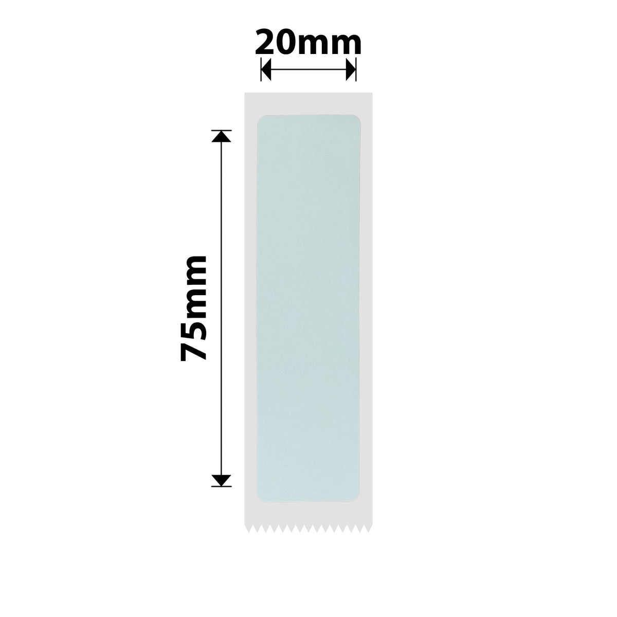 NIIMBOT - D101 Only - 20x75mm - Green - 90 Labels