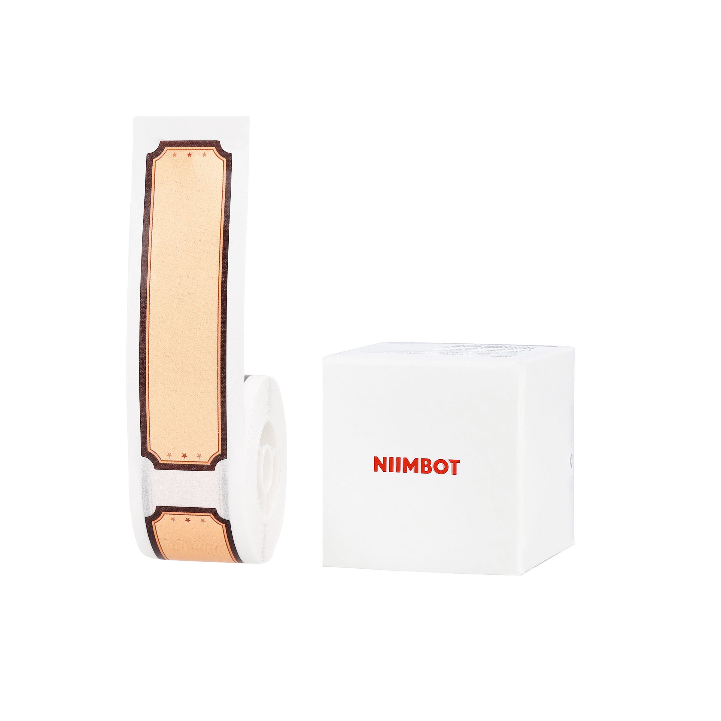 NIIMBOT - D101 Only - 20x75mm - Wood Love - 90 Labels