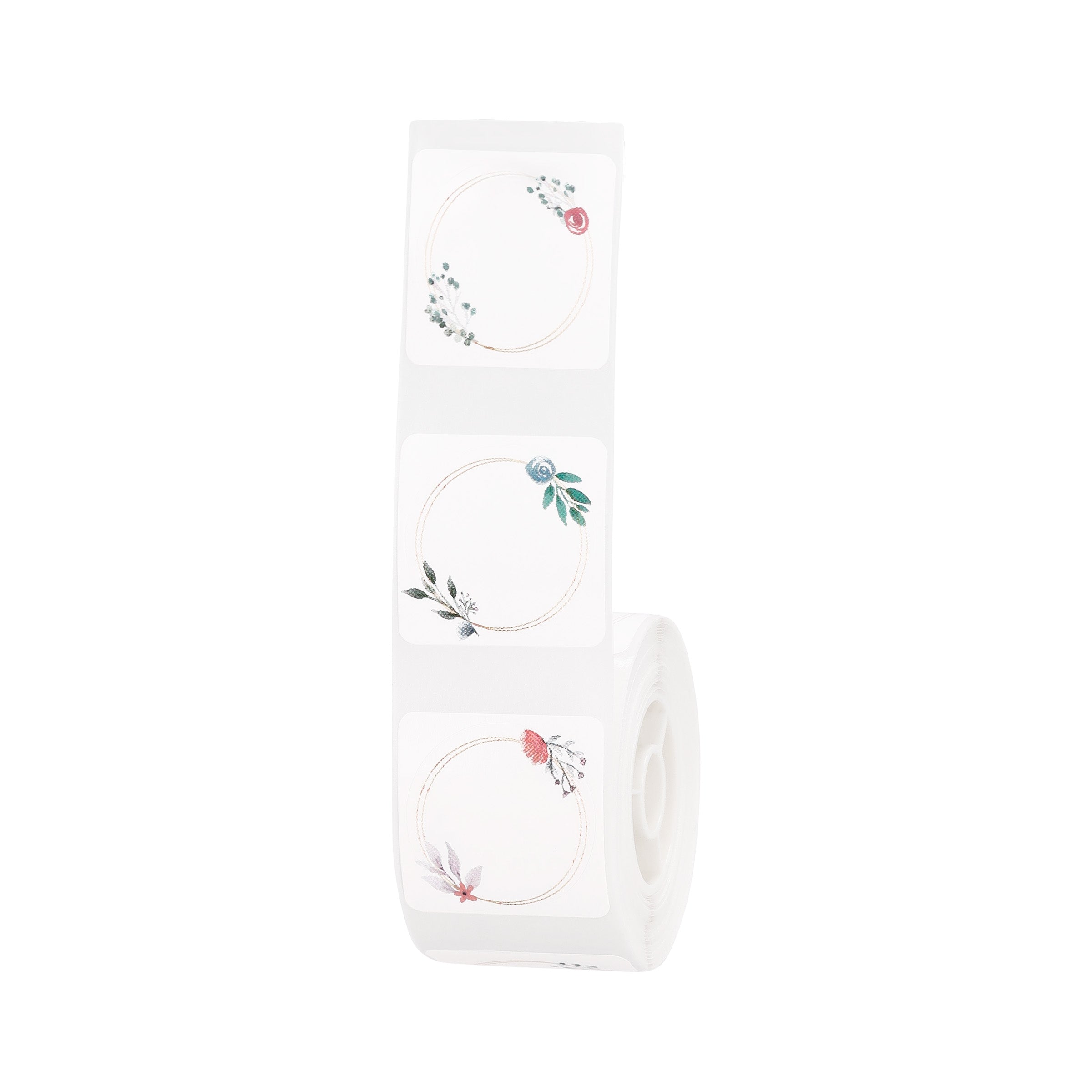 NIIMBOT - D101 Only - 25x25mm - Flower Park Round - 230 Labels