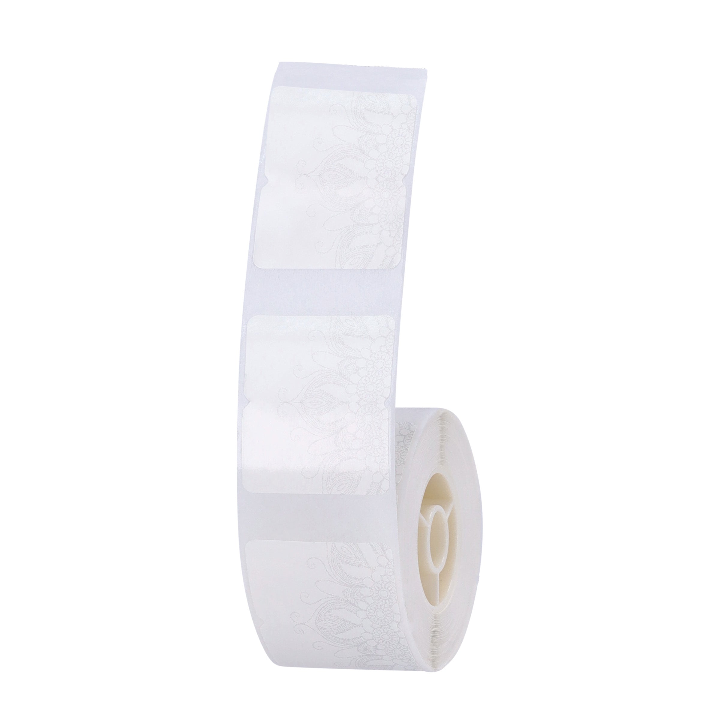 NB343 - NIIMBOT - SLEGS D101 - R25*30 - 210 ETIKETTE PER ROL - SNEEU KLEUR ONTWERP