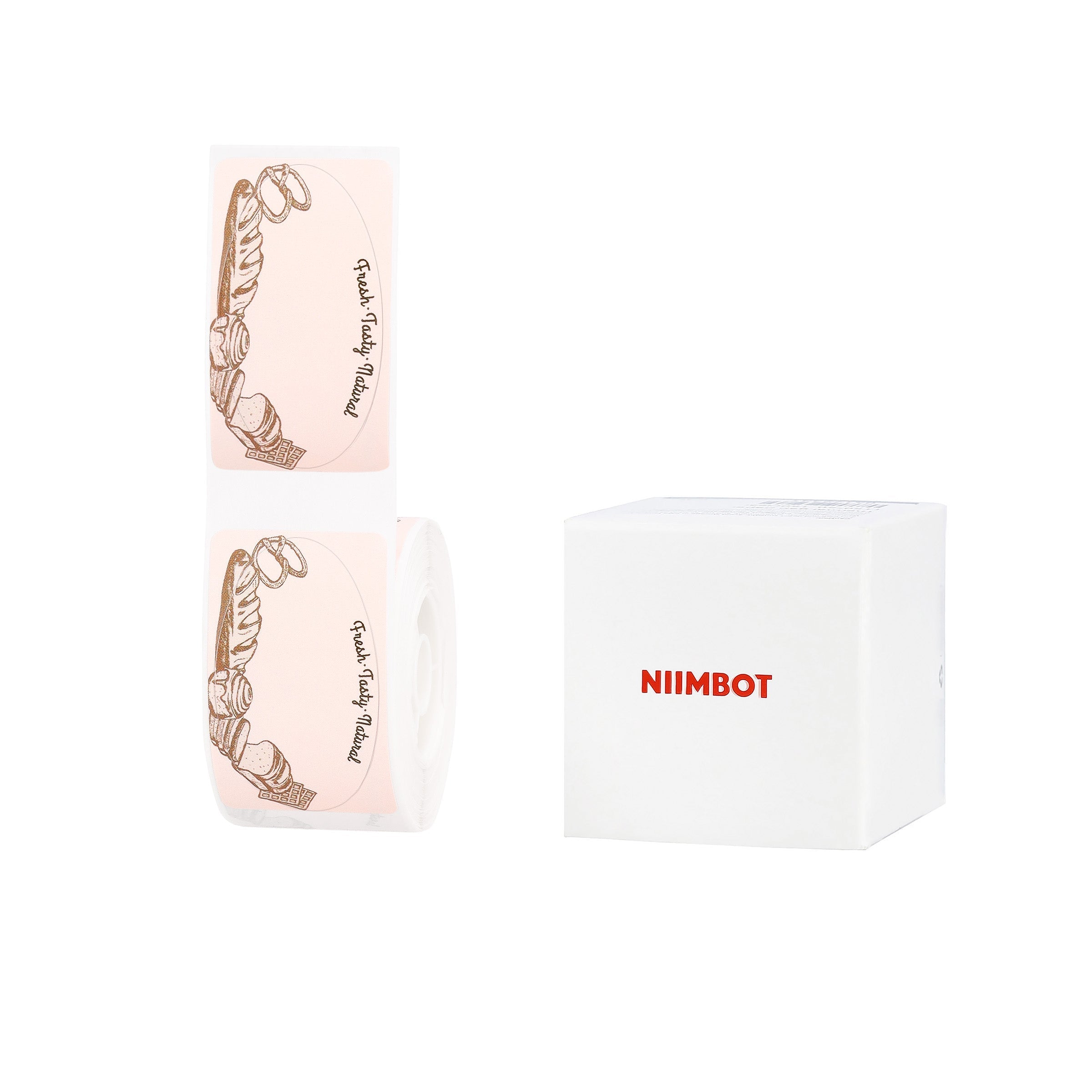 NIIMBOT - D101 Only - 25x43mm - Sweet Tea - 145 Labels