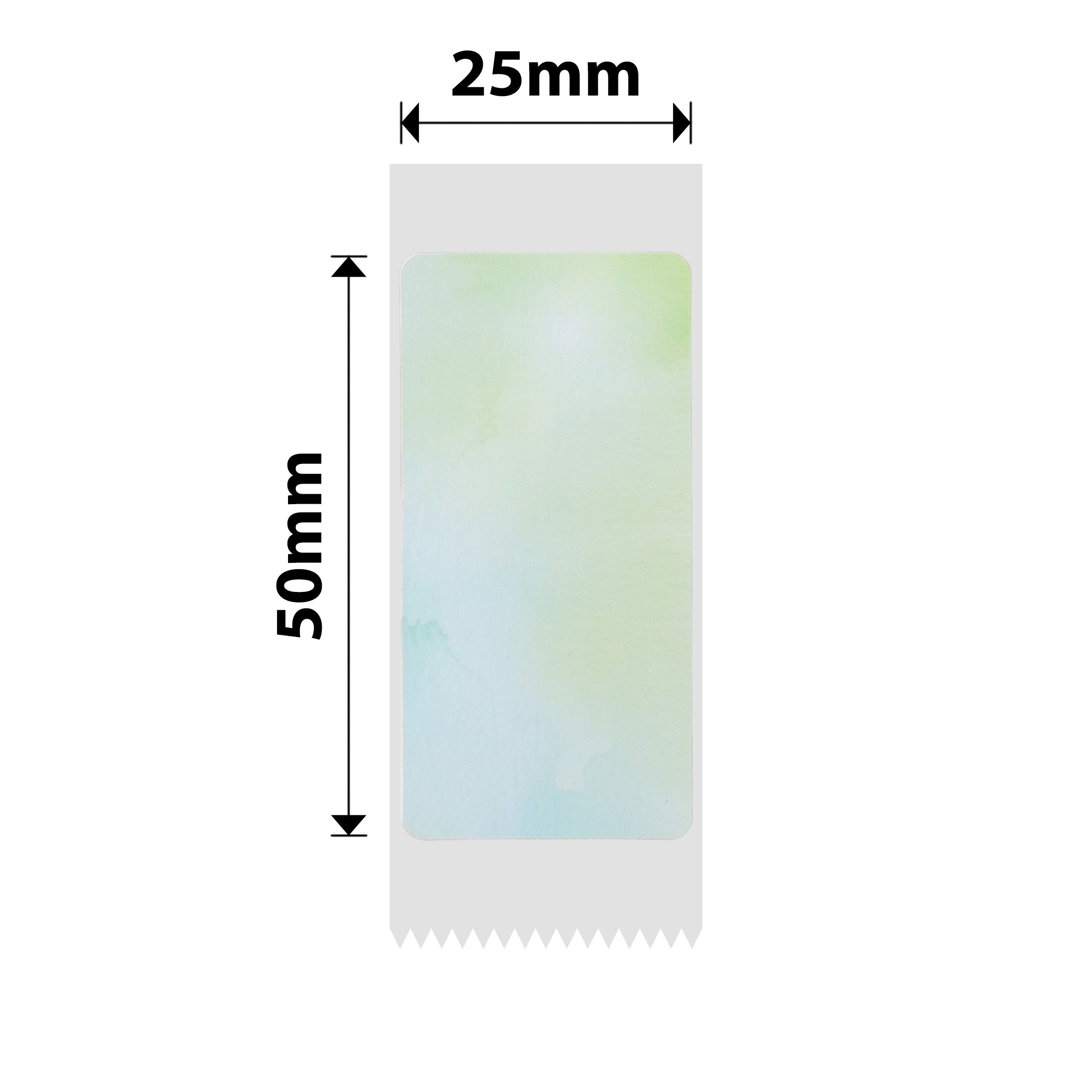 NB369 - NIIMBOT - SLEGS D101 - R25*50 - 130 ETIKETTE PER ROL - MORNING DESIGN
