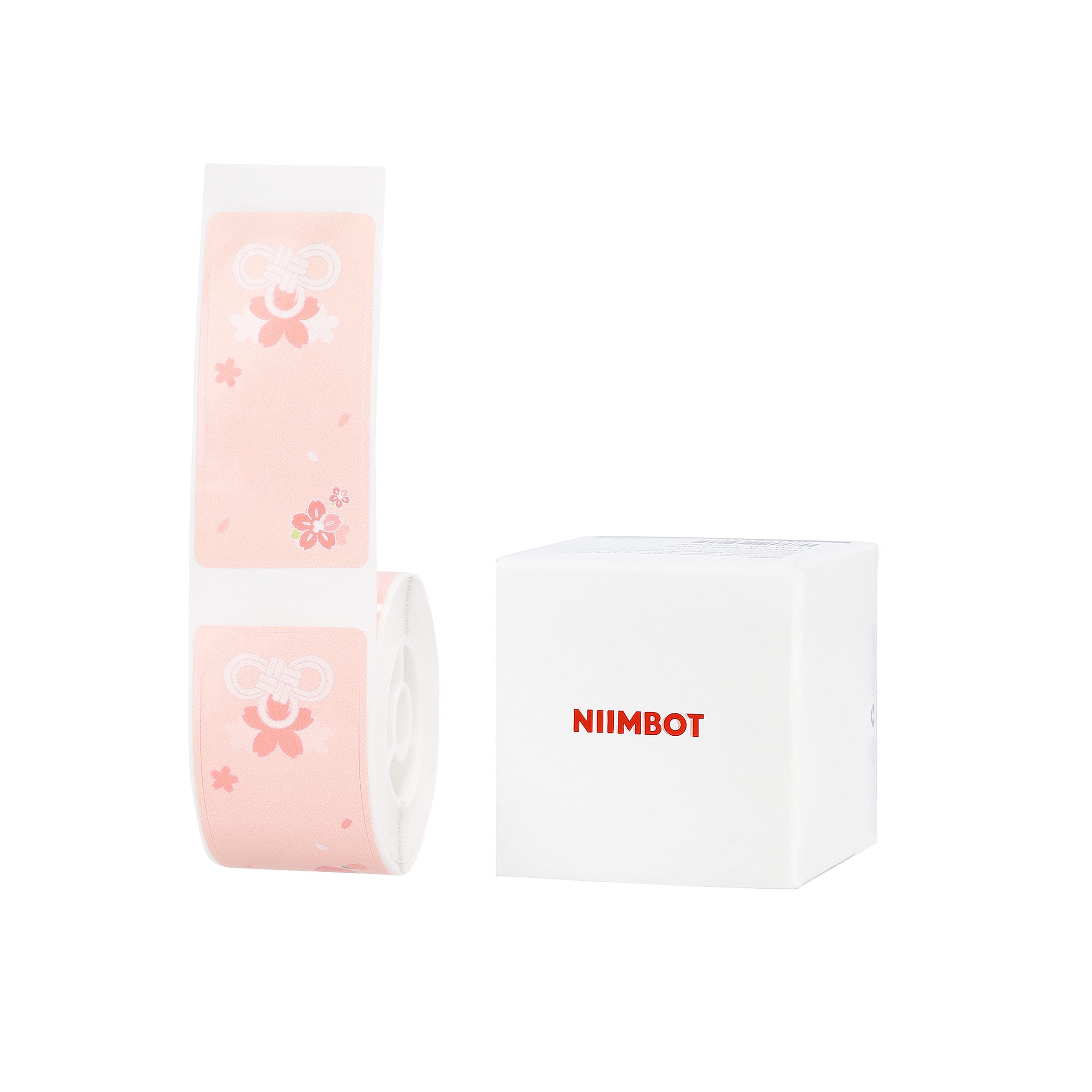 NIIMBOT - D101 Only - 25x50mm - Sakura Flower Knot - 125 Labels