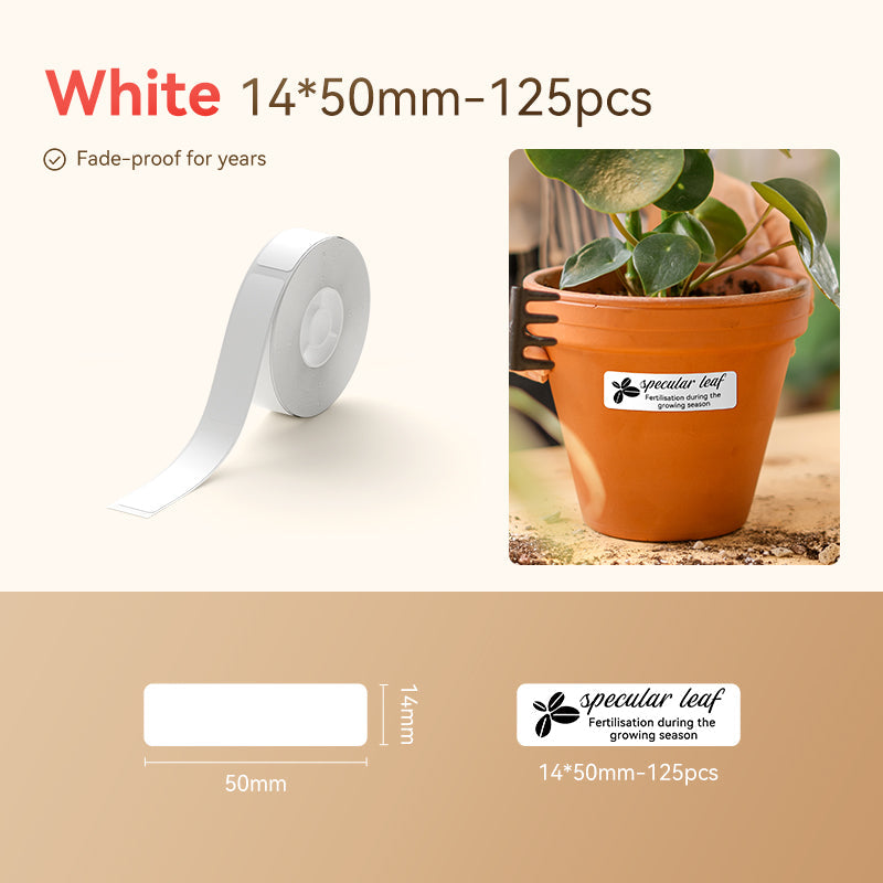 NB399 - Niimbot - N1 - 14x50mm - 125 White Labels