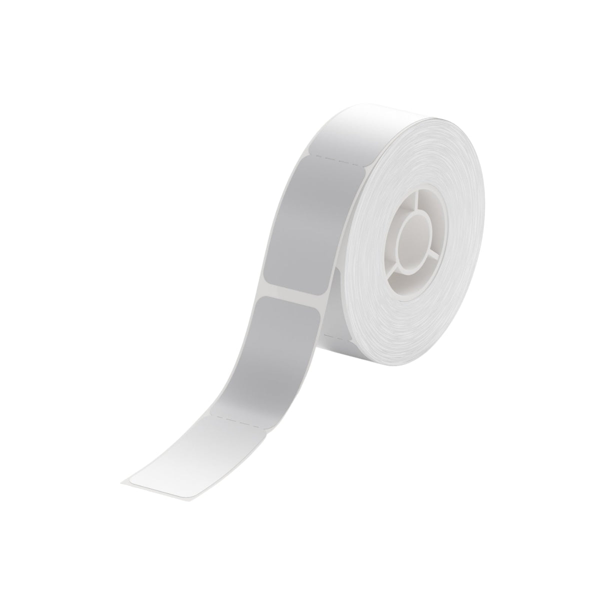 NB410 - NIIMBOT - B18 - EY14*50mm - 130 ETIKETTE PER ROL - DONKERSILWER ONTWERP