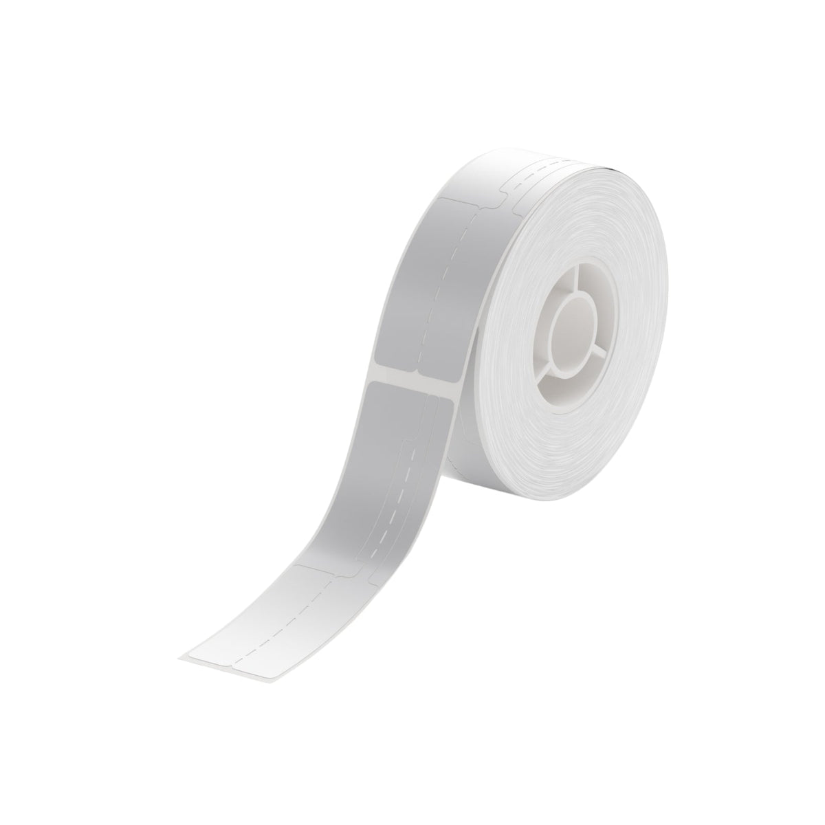 NB413 - NIIMBOT - B18 - EY14*53mm - 130 ETIKETTE PER ROL - DONKER SILWER KLEUR JUWELE-ONTWERP