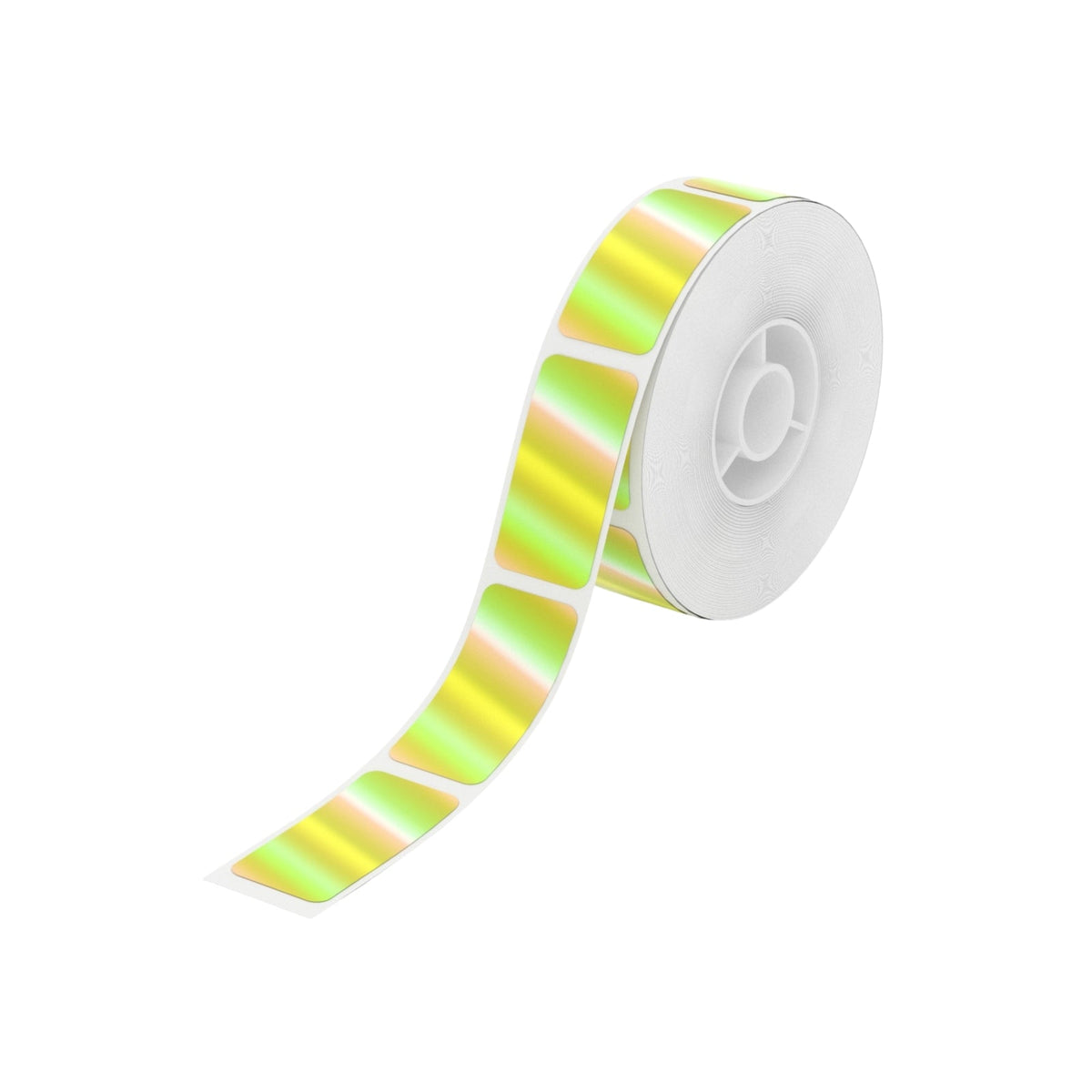 NB427 - NIIMBOT - B18 - EL14*30mm - 190 ETIKETTE PER ROL - HOLOGRAM - GOUDONTWERP
