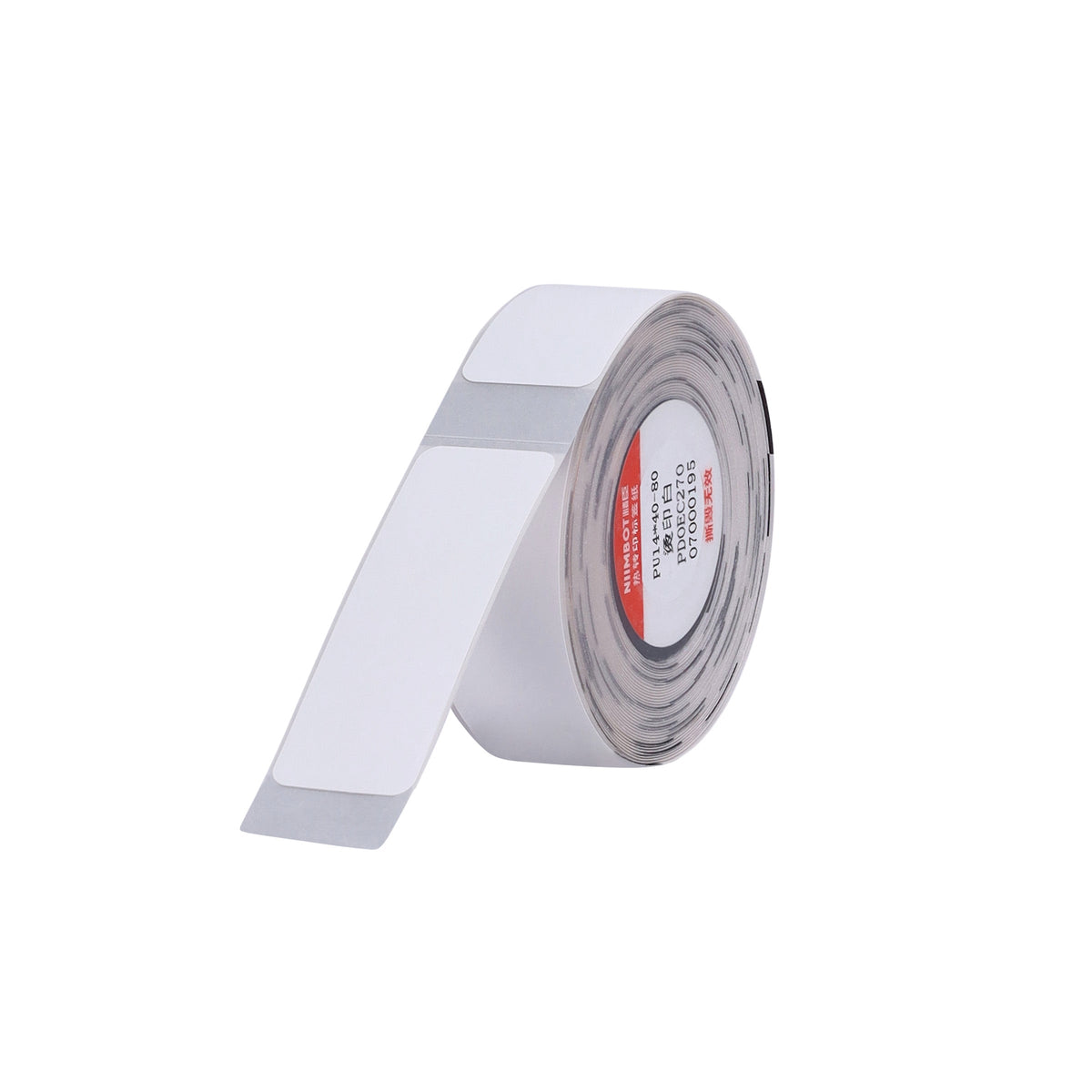 NIIMBOT - N1 - 14x40mm - White Iron On - 60 Labels