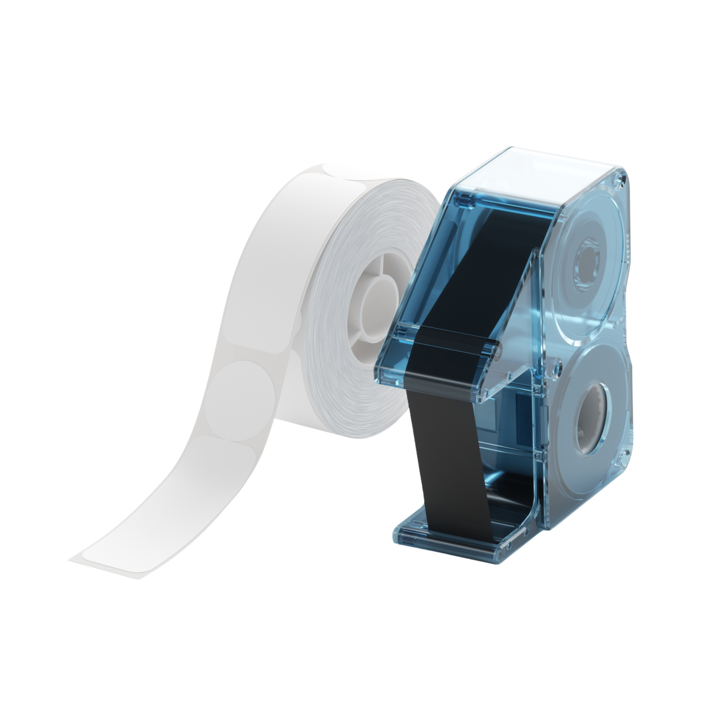NB434 - Niimbot - N1 - 9.5x34.5mm - 140 Labels - Liquid Nitrogen Label & Ribbon Set