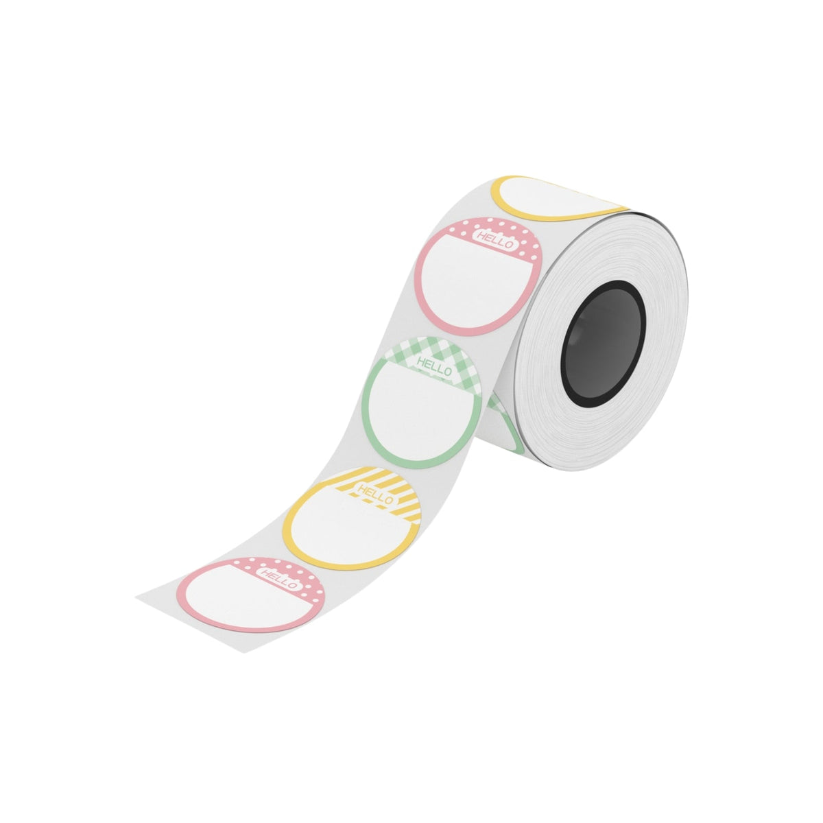 NB449 - NIIMBOT - B1 / B21 / B3S - T31*31 - 220 ETIKETTE PER ROL - HELLO DESIGN